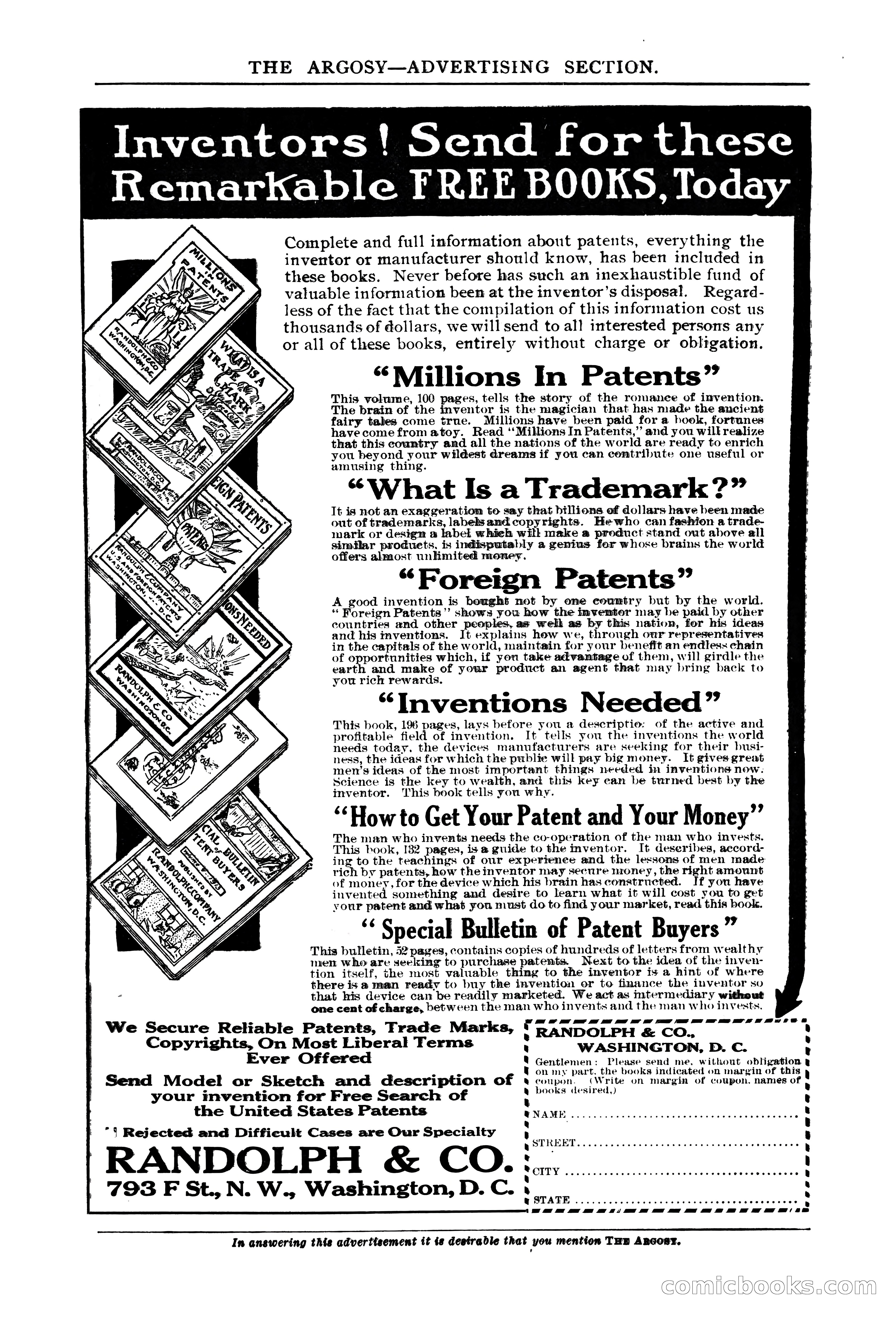 The Argosy, Vol. 76, No. 3 — page 251 of 266