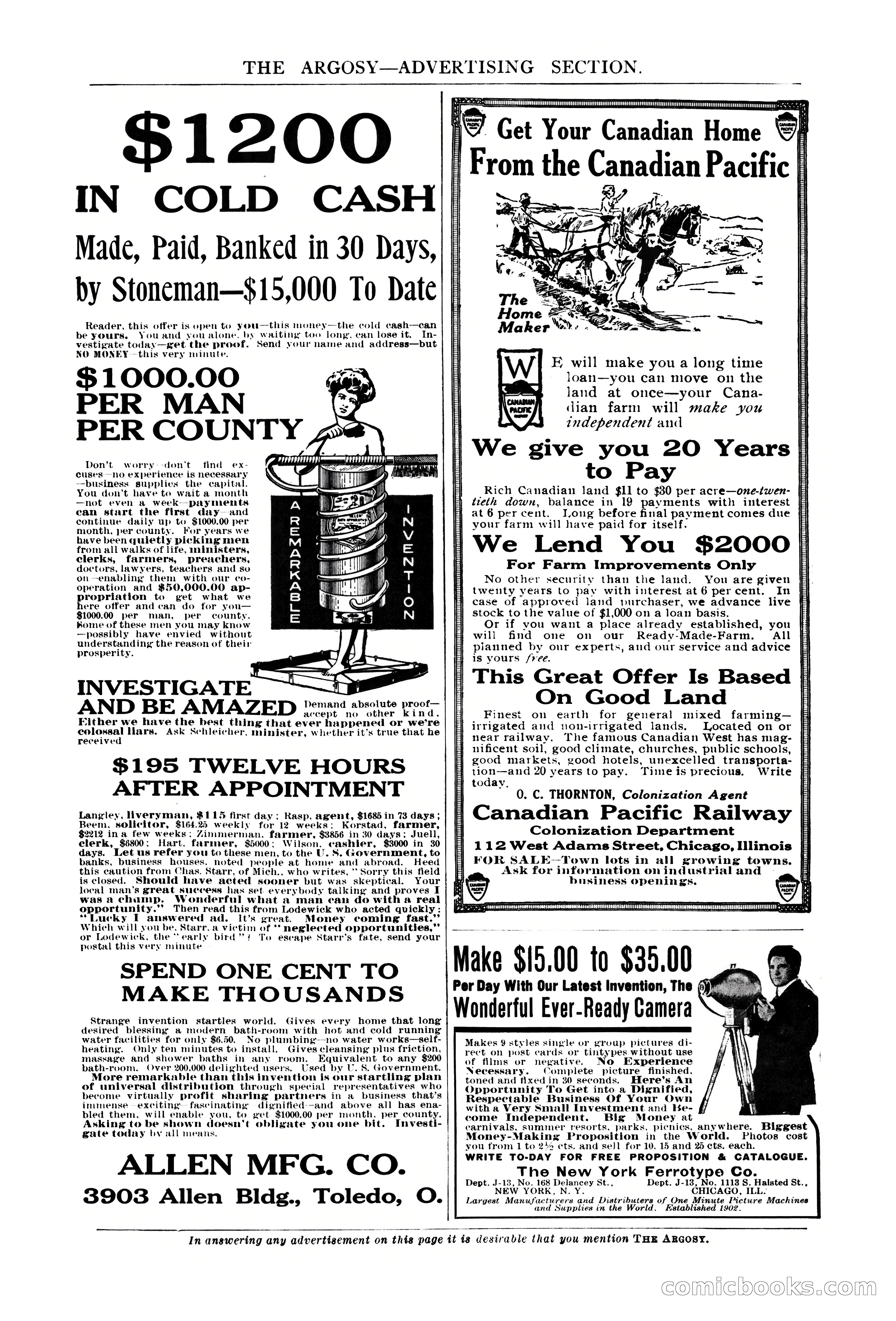 The Argosy, Vol. 76, No. 3 — page 252 of 266