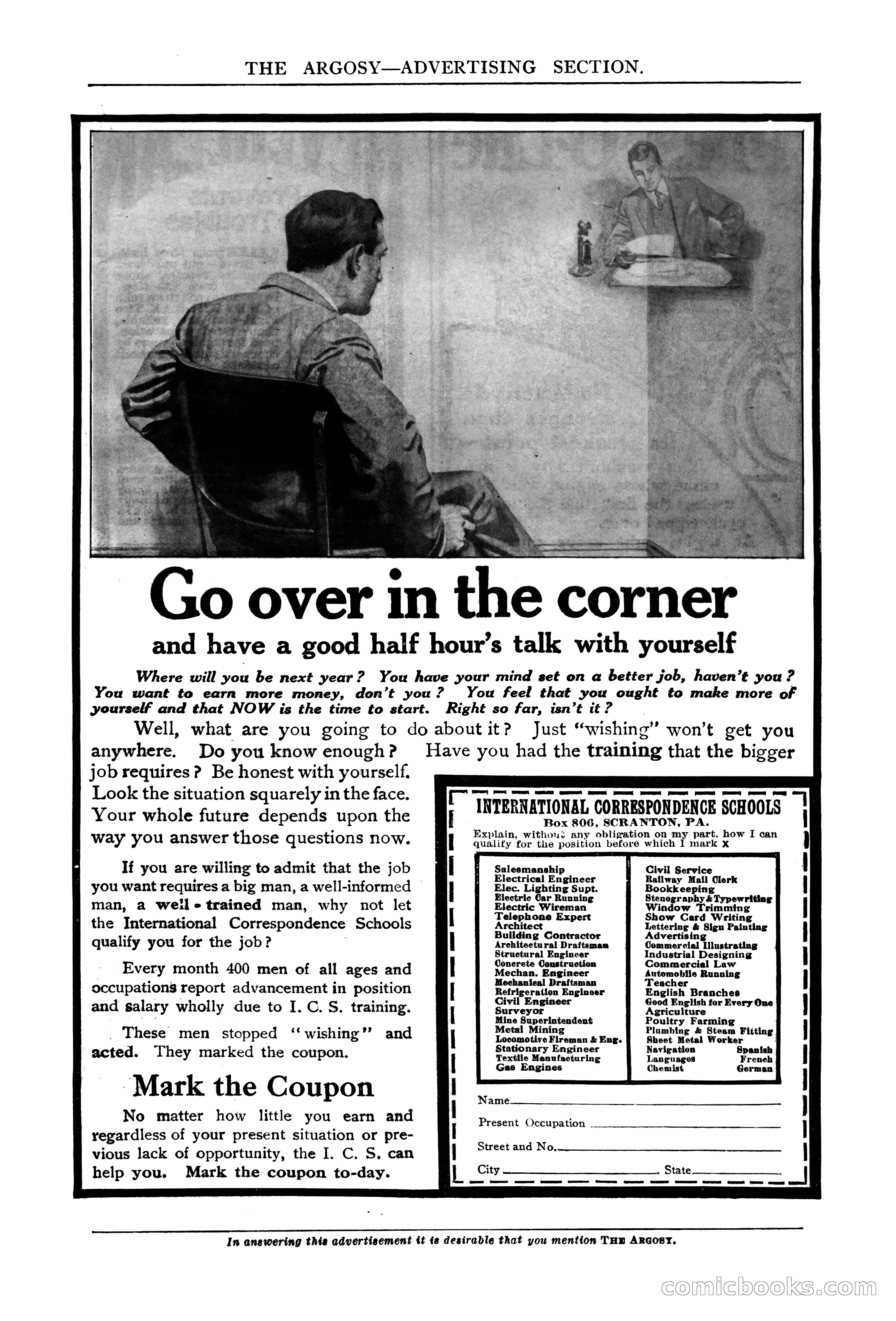 The Argosy, Vol. 76, No. 3 — page 253 of 266