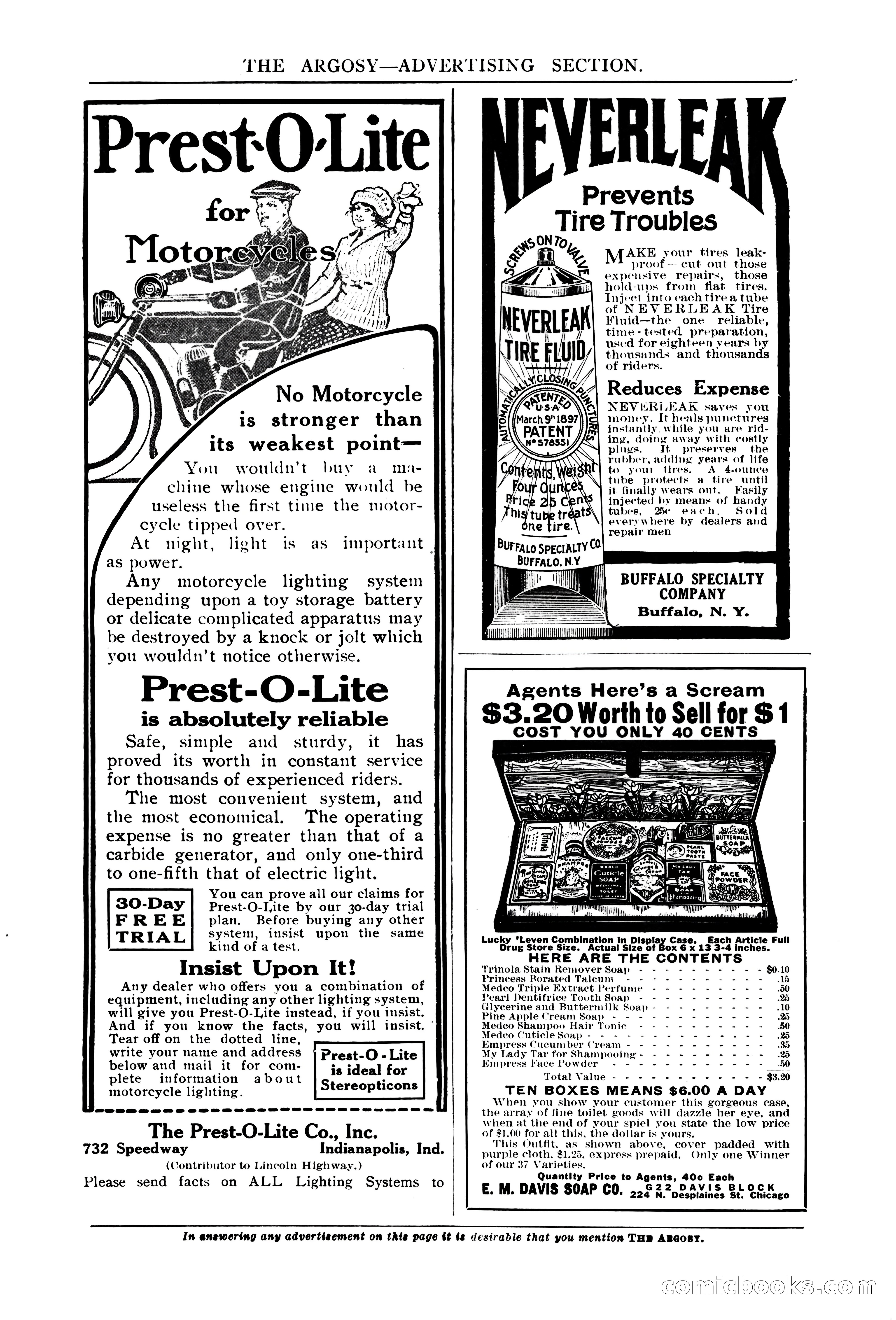 The Argosy, Vol. 76, No. 3 — page 254 of 266