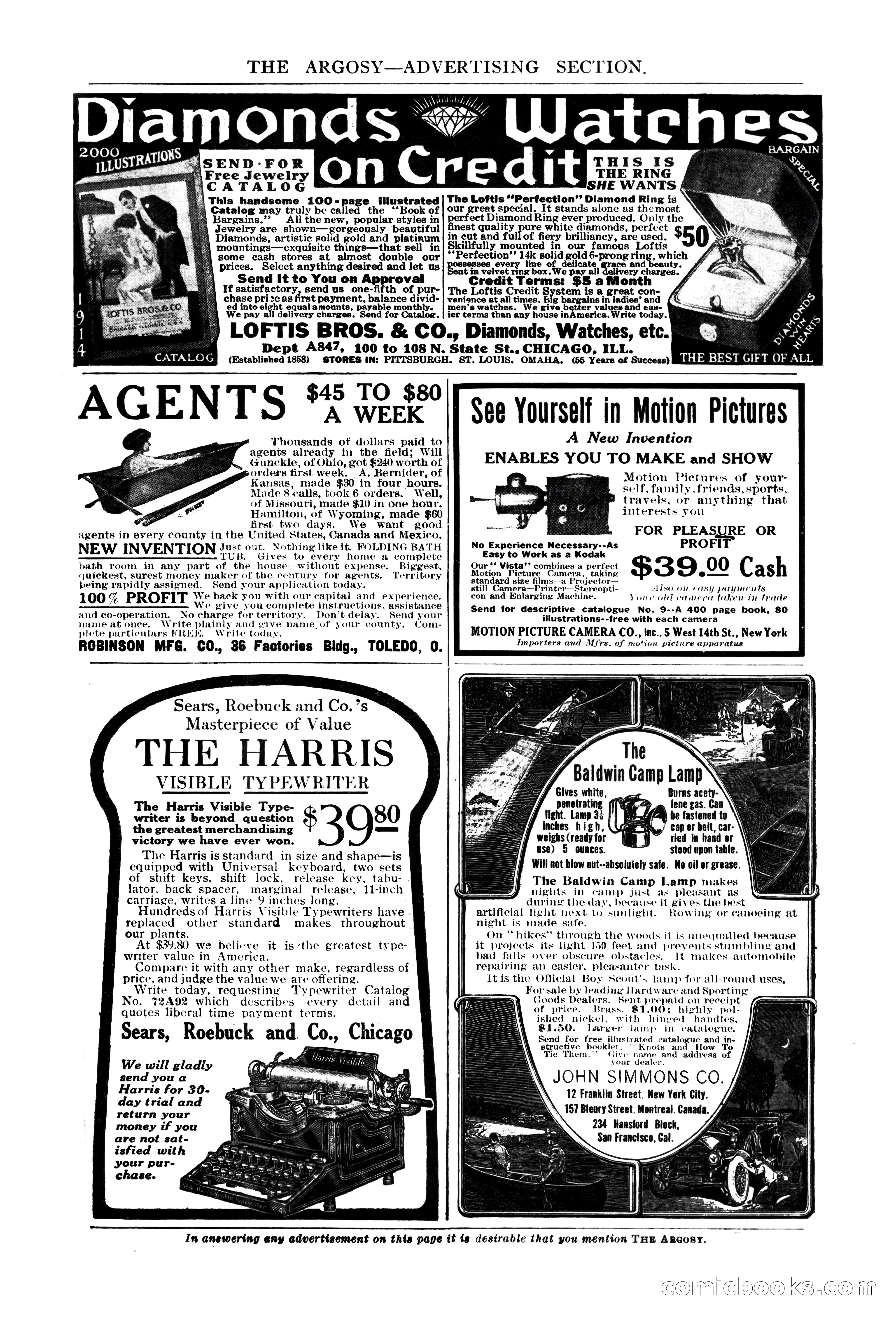 The Argosy, Vol. 76, No. 3 — page 257 of 266