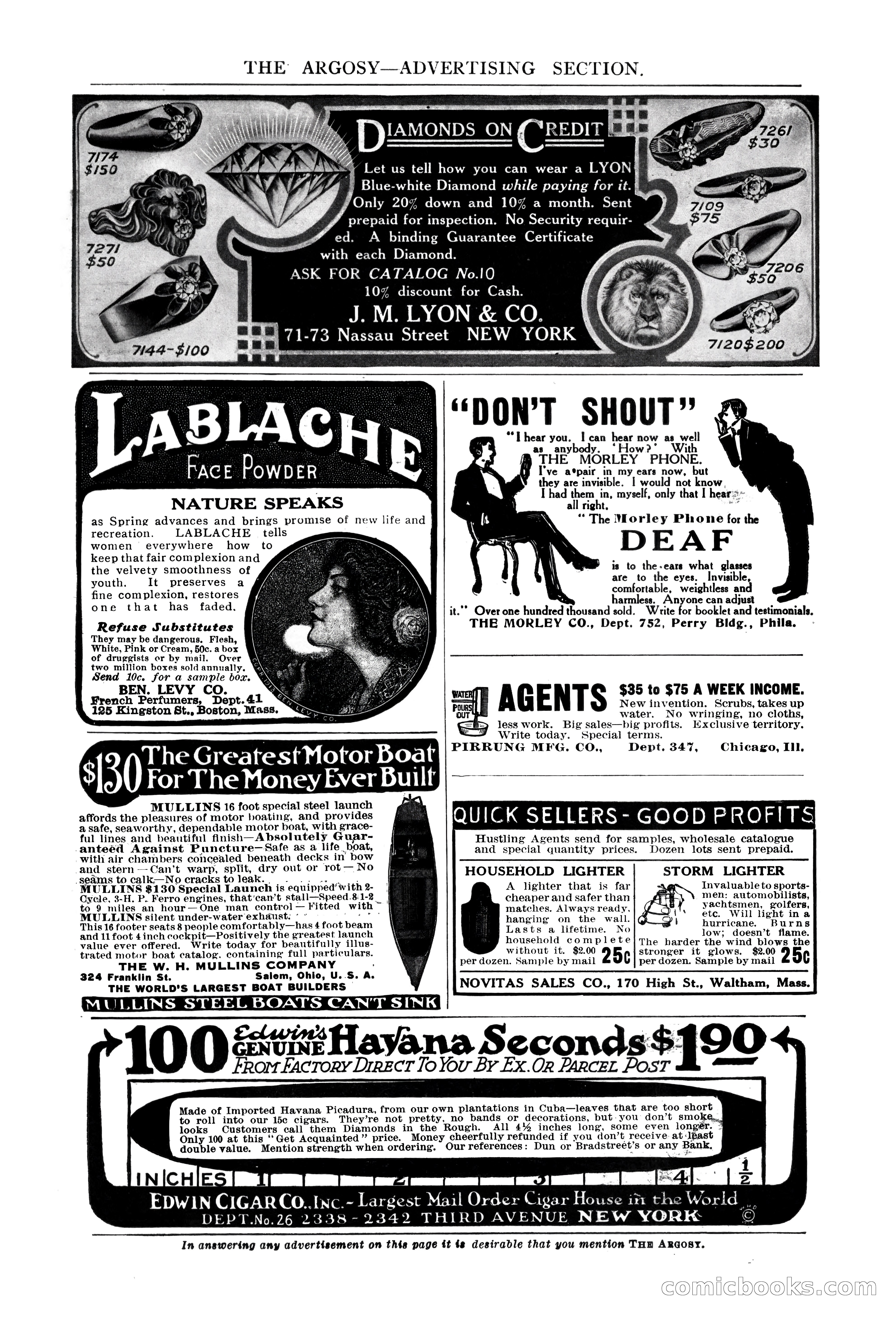 The Argosy, Vol. 76, No. 3 — page 258 of 266