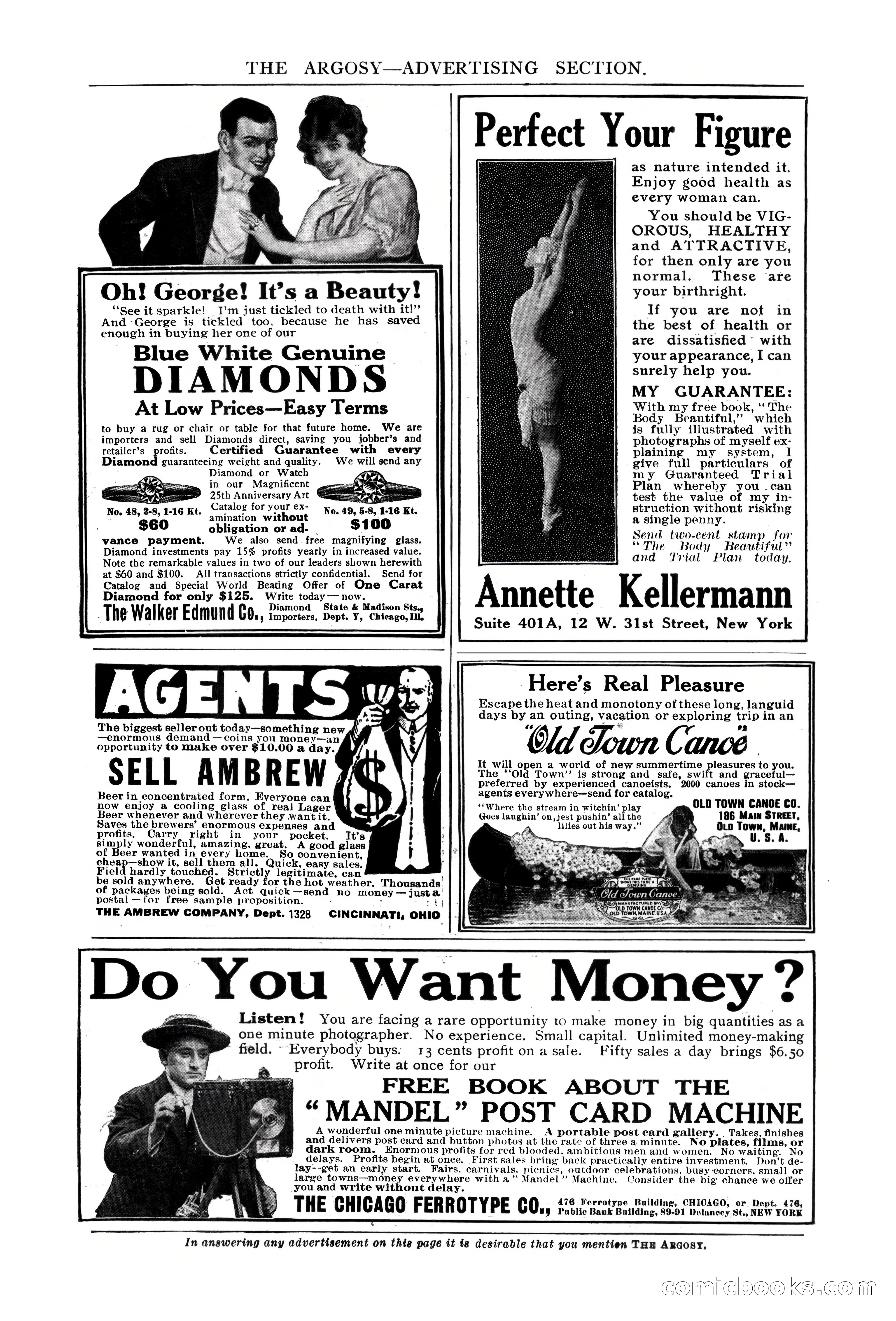 The Argosy, Vol. 76, No. 3 — page 259 of 266