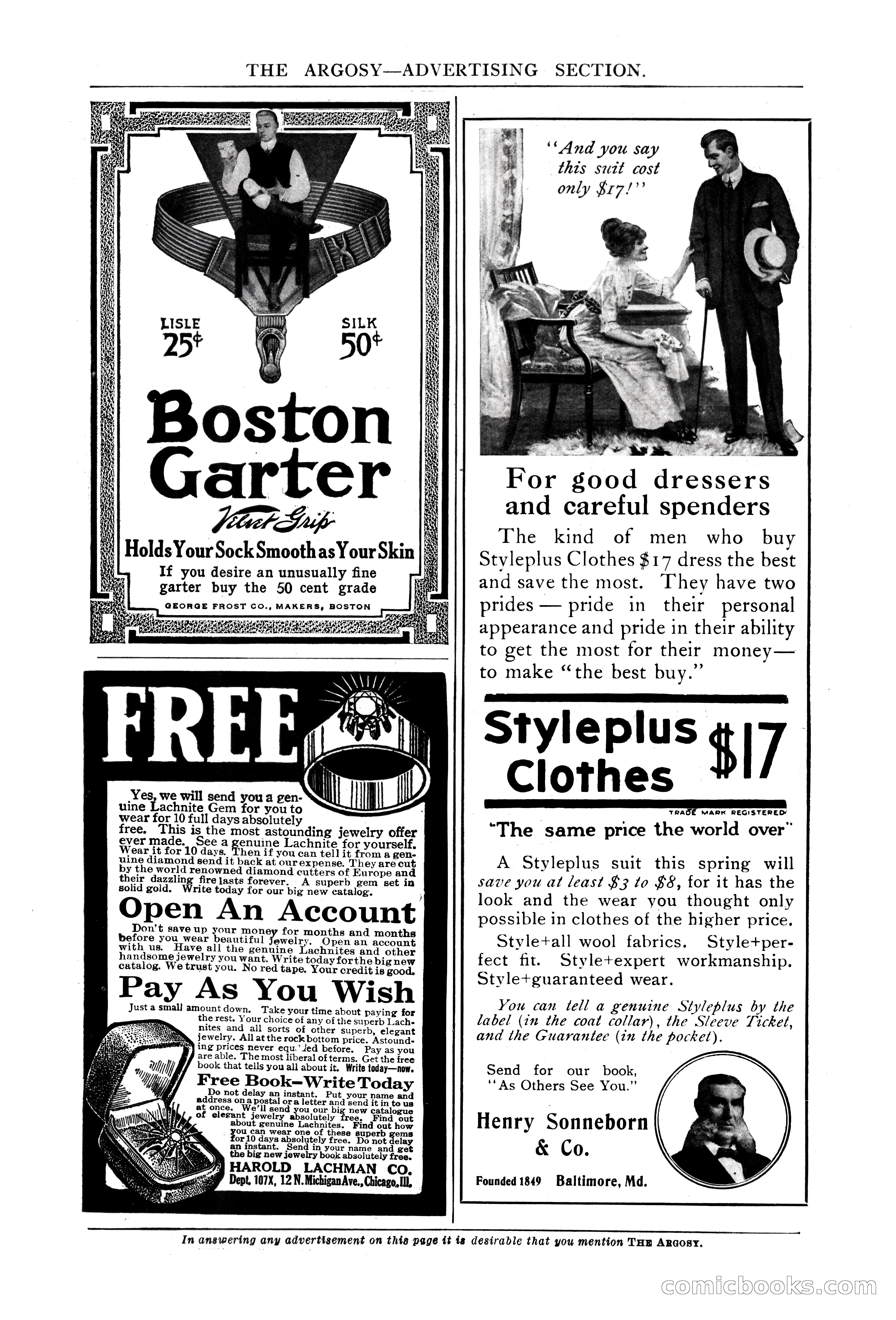 The Argosy, Vol. 76, No. 3 — page 261 of 266