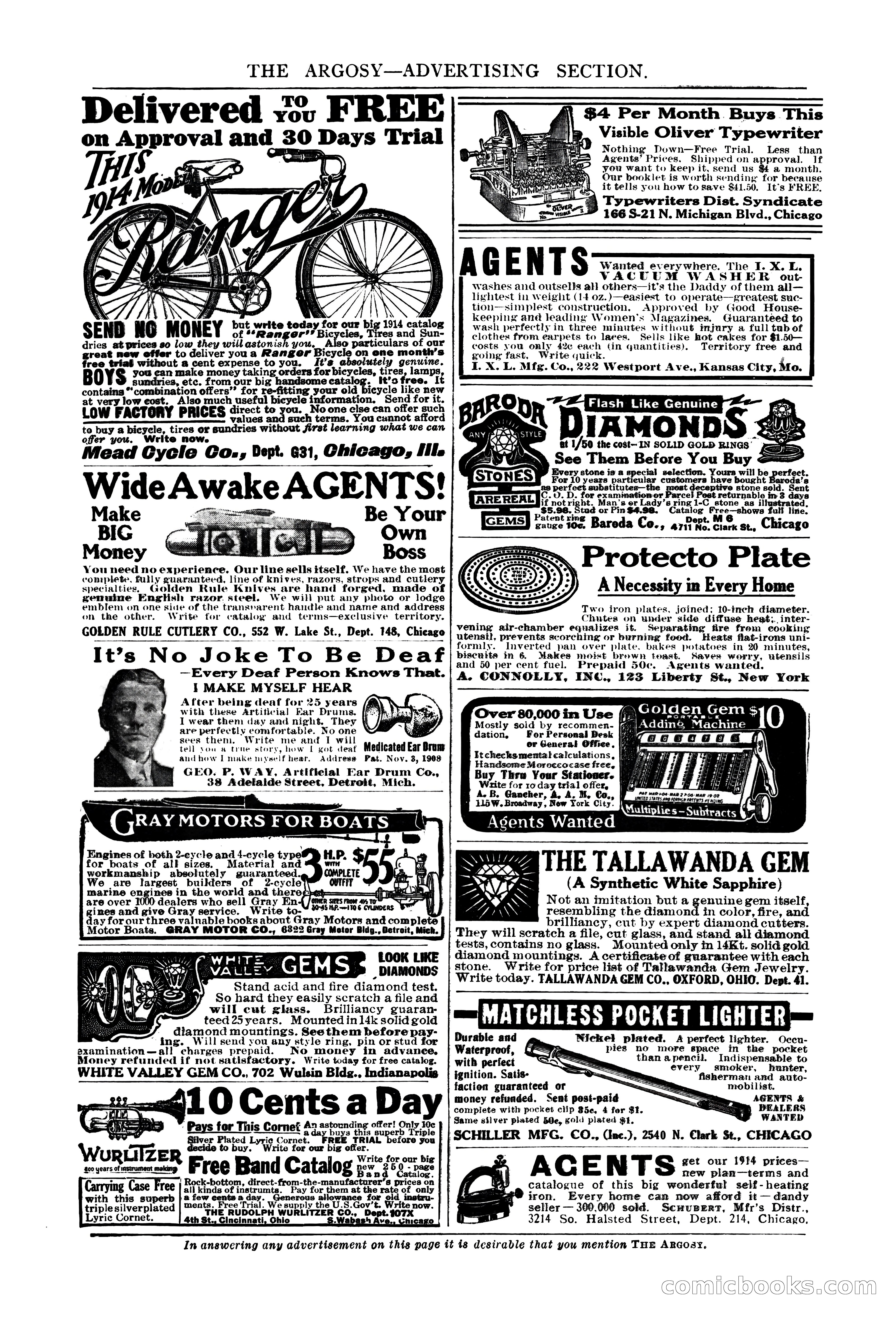 The Argosy, Vol. 76, No. 3 — page 262 of 266