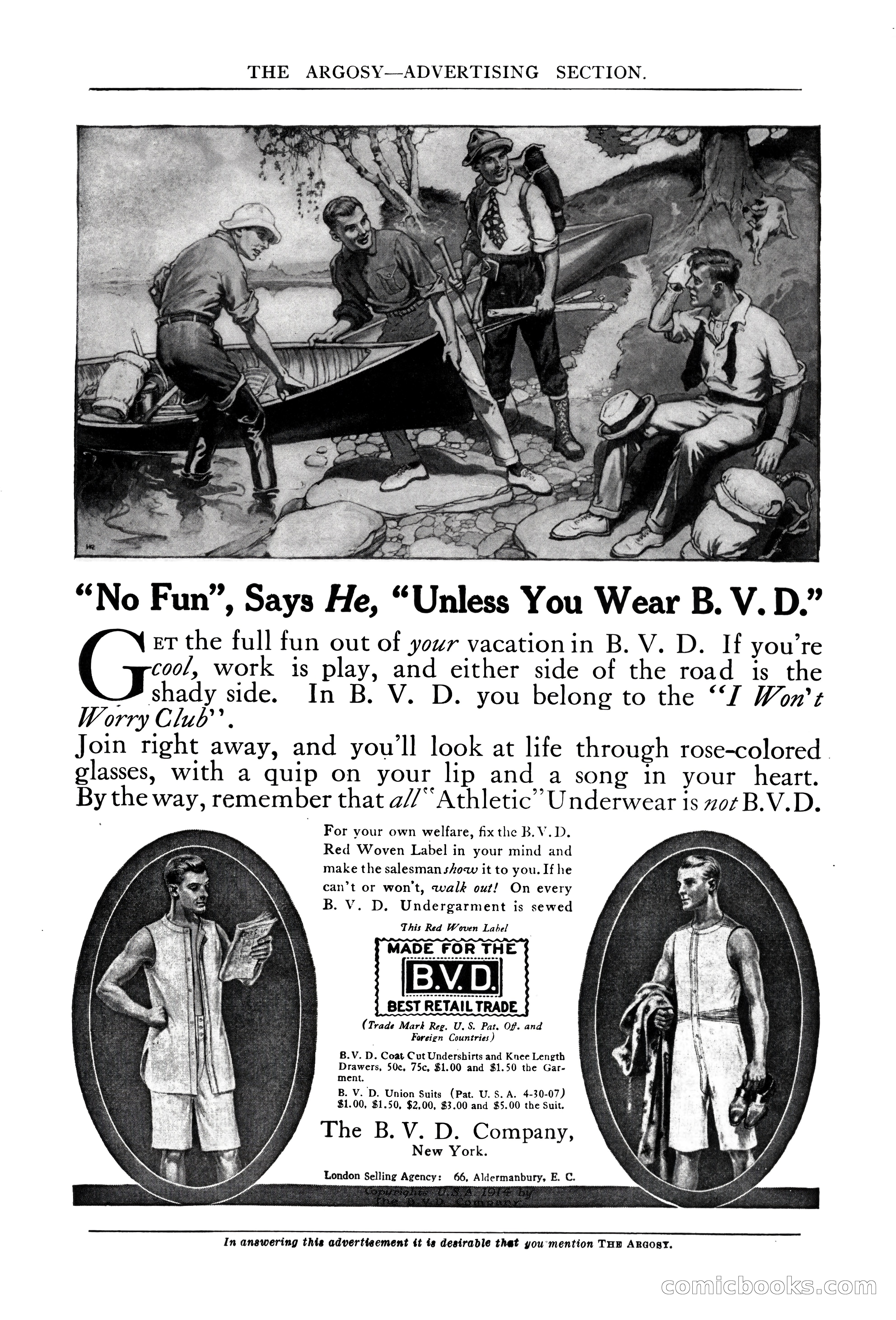 The Argosy, Vol. 76, No. 3 — page 265 of 266