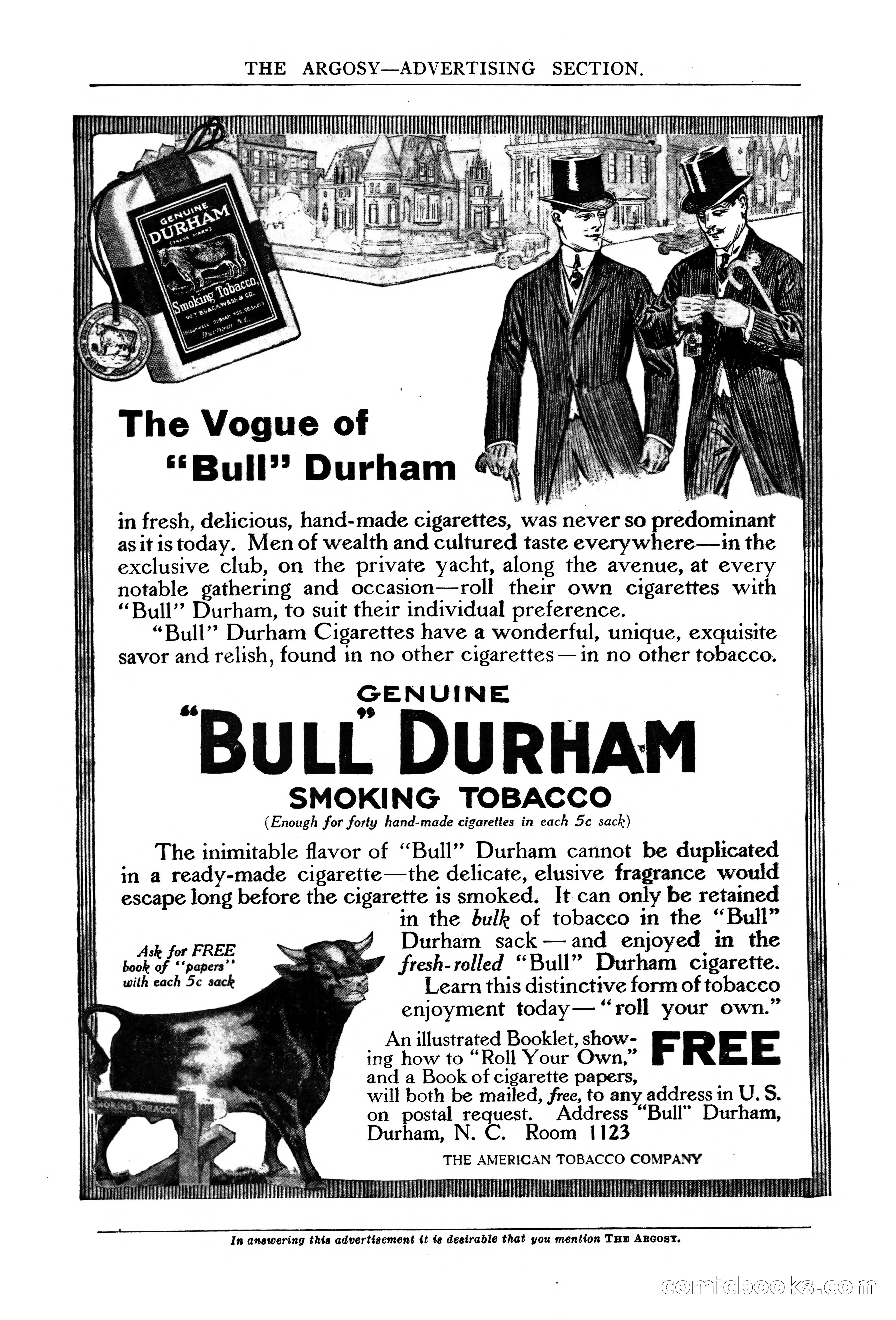 The Argosy, Vol. 76, No. 3 — page 266 of 266