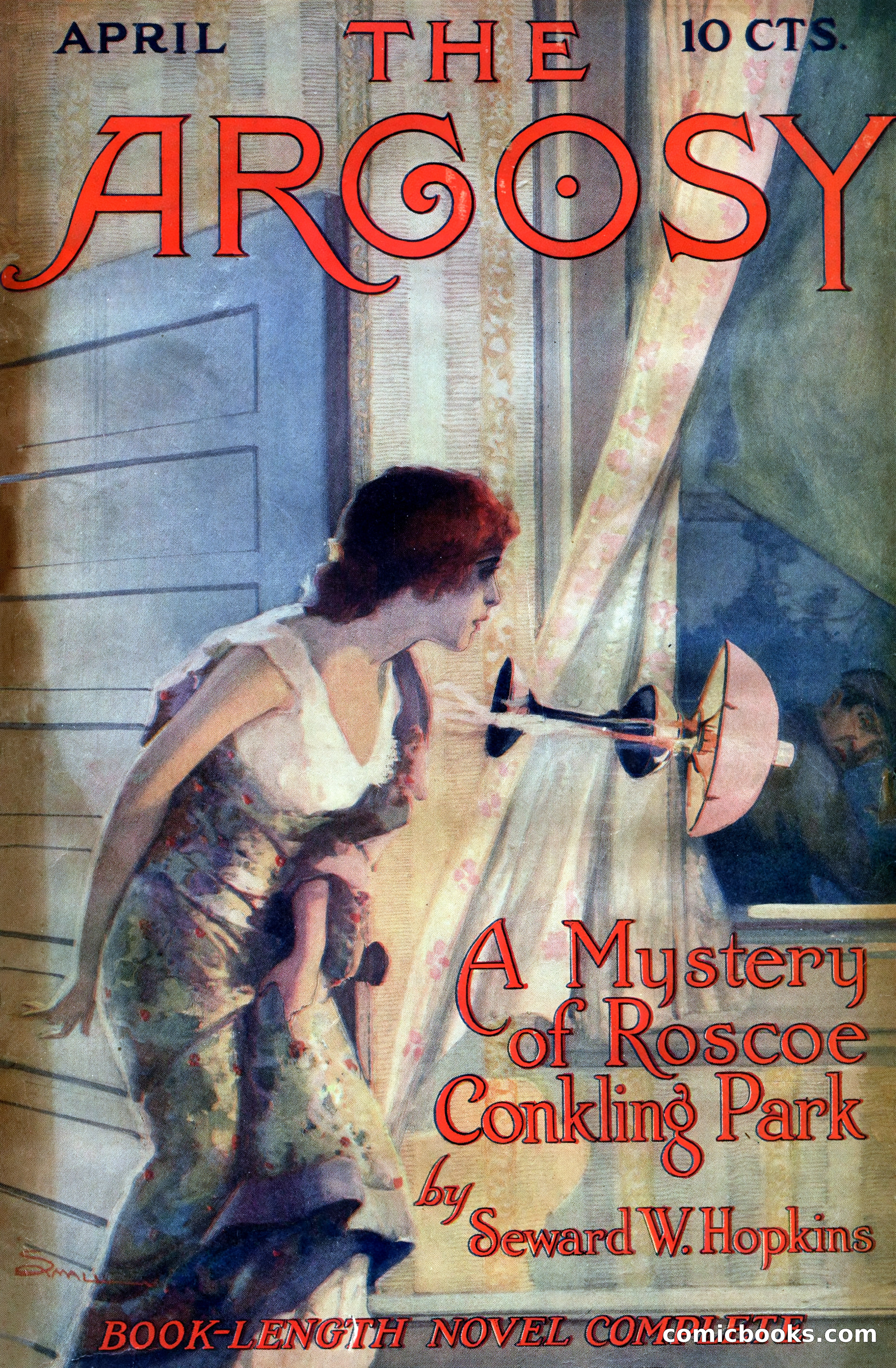 The Argosy, April 1916