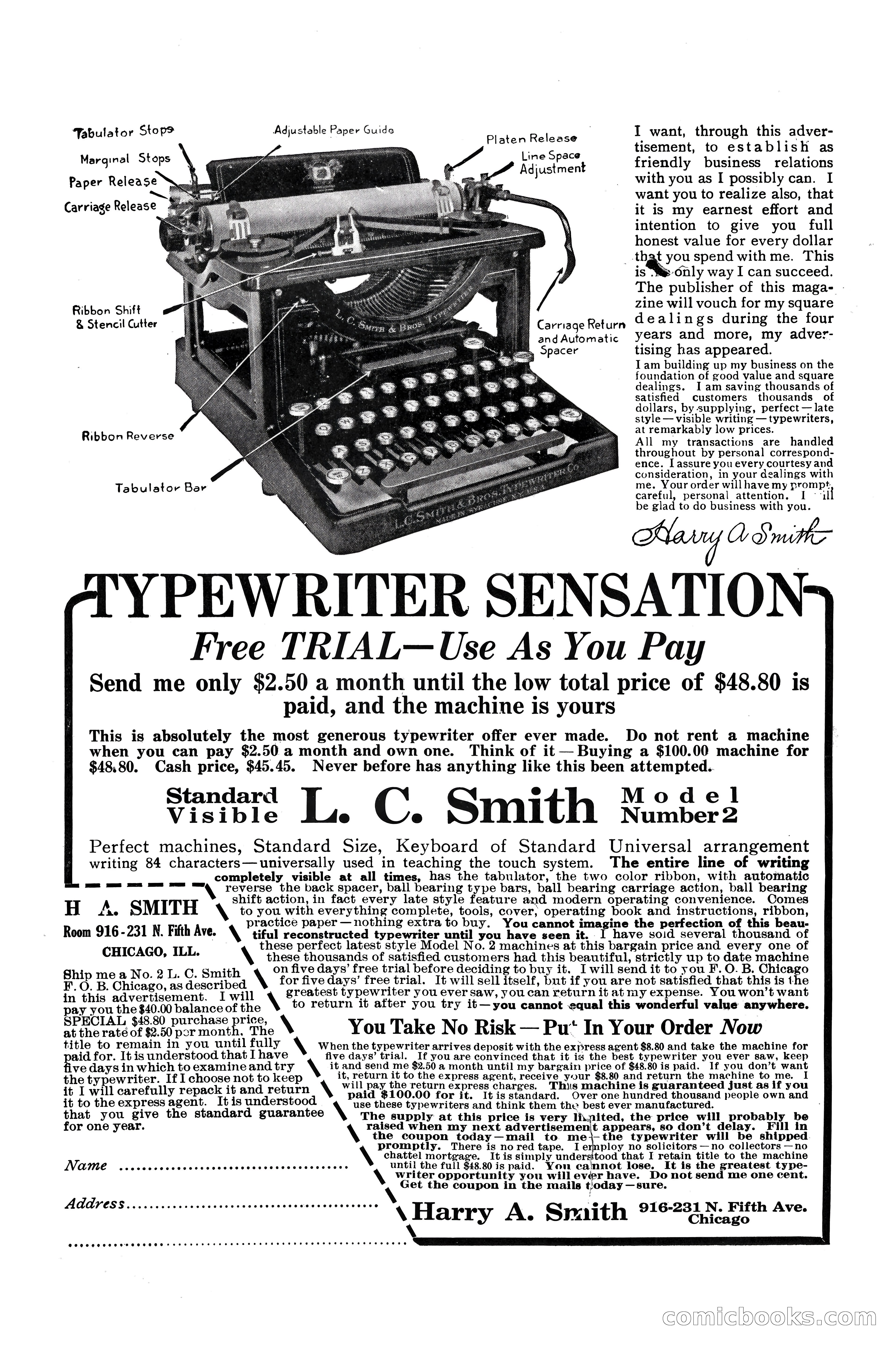 The Argosy, April 1916 — page 2 of 220