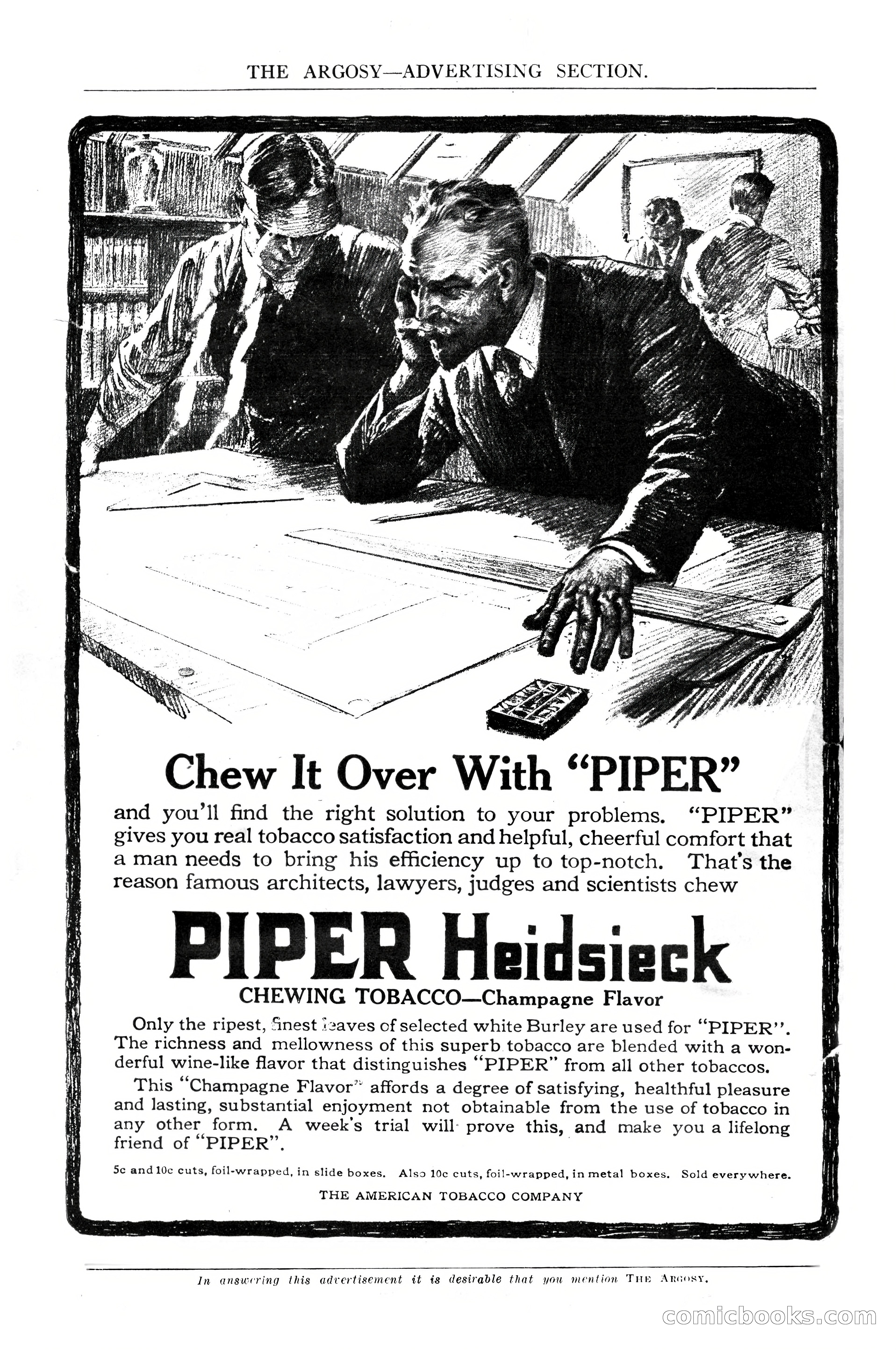 The Argosy, April 1916 — page 4 of 220