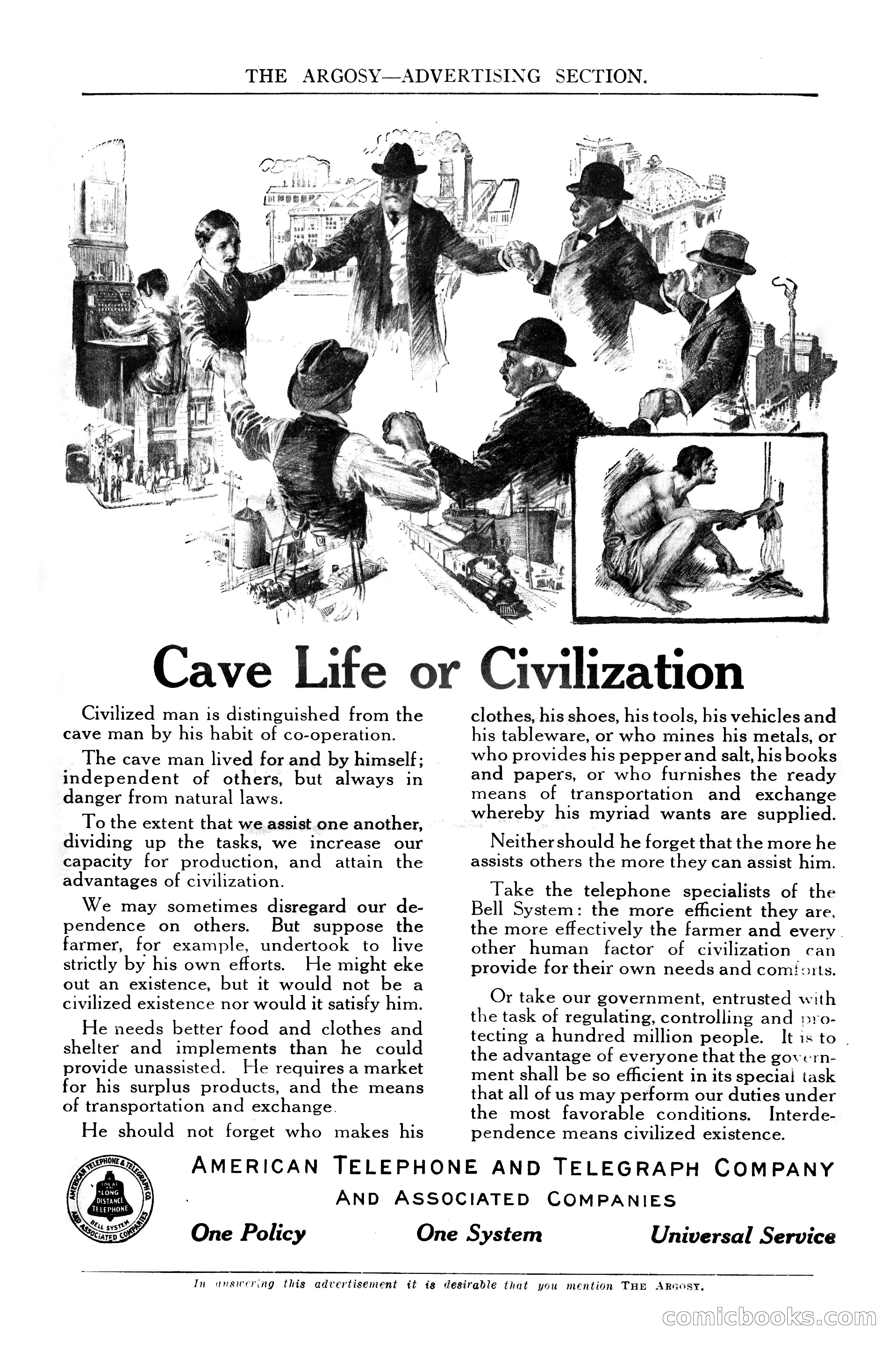 The Argosy, April 1916 — page 10 of 220
