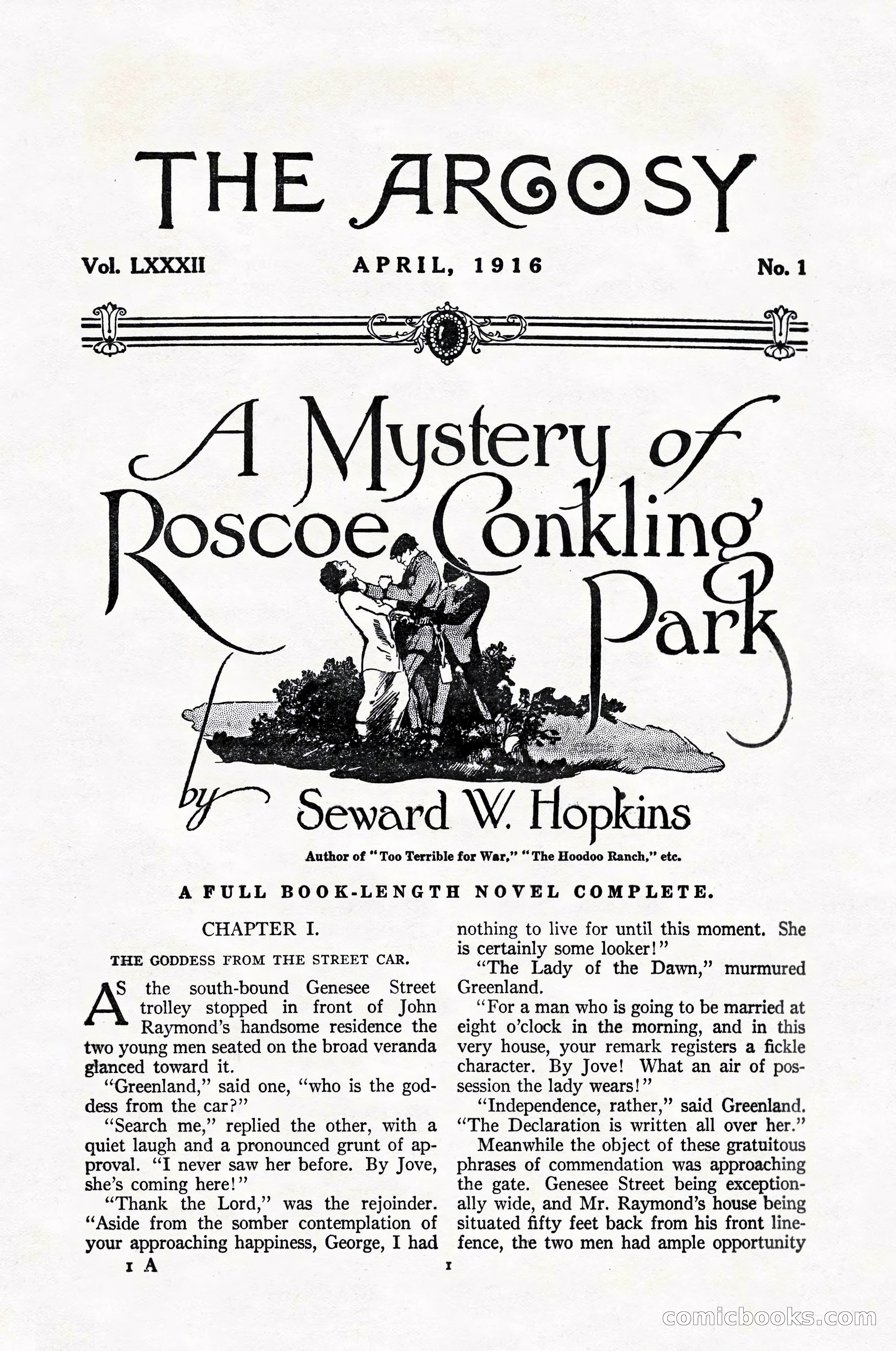 The Argosy, April 1916 — page 11 of 220