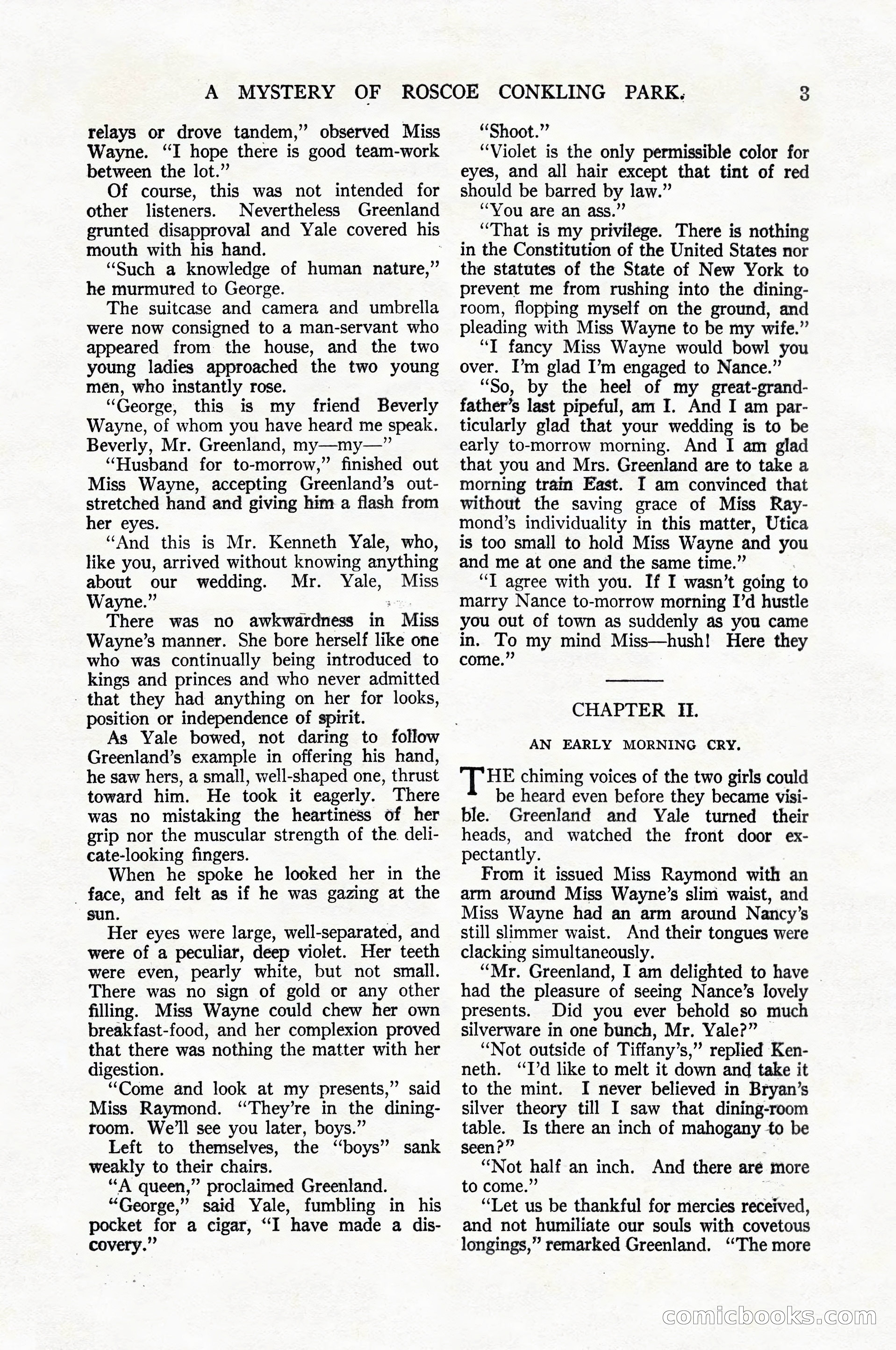 The Argosy, April 1916 — page 13 of 220