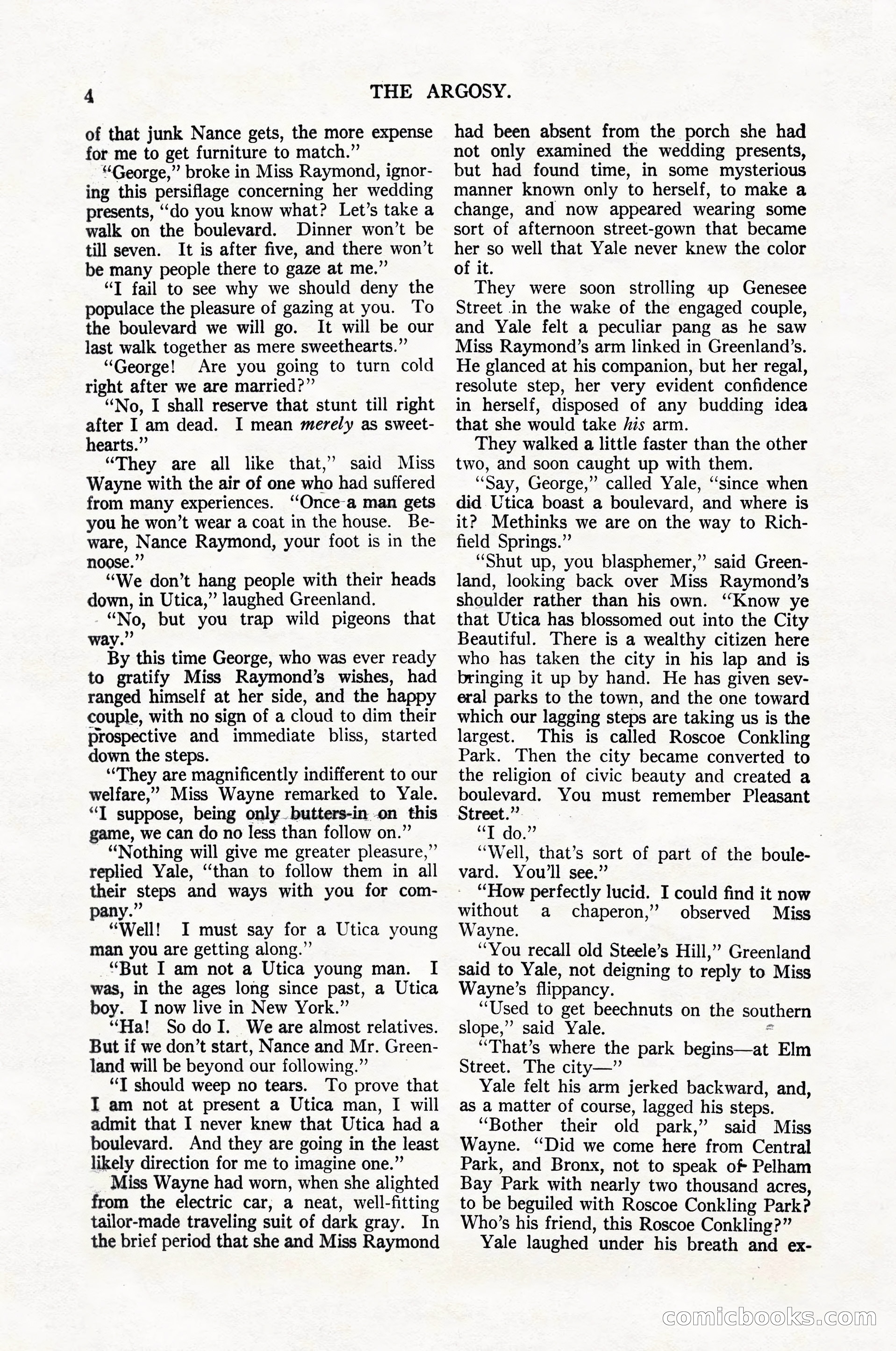 The Argosy, April 1916 — page 14 of 220