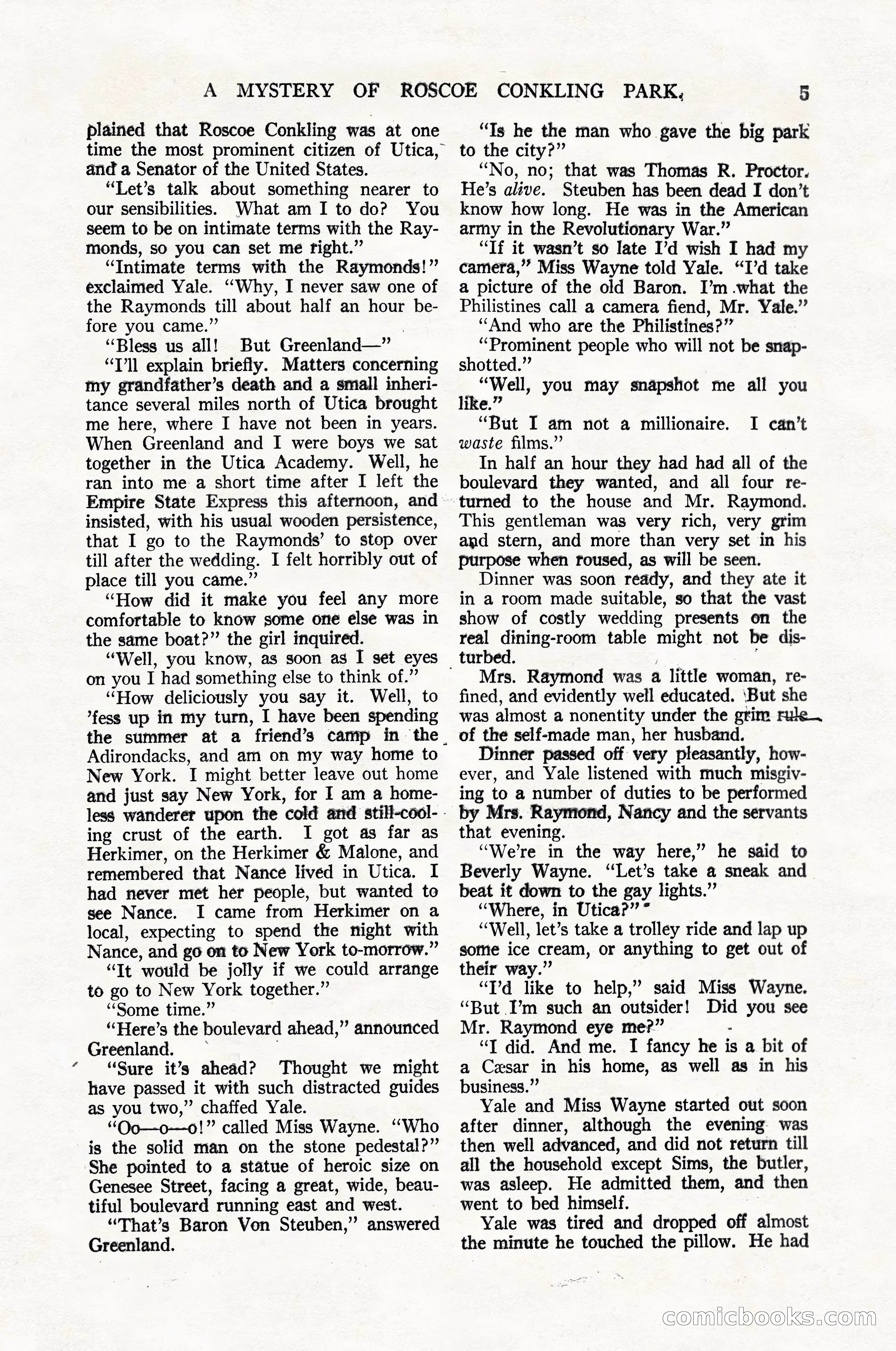 The Argosy, April 1916 — page 15 of 220