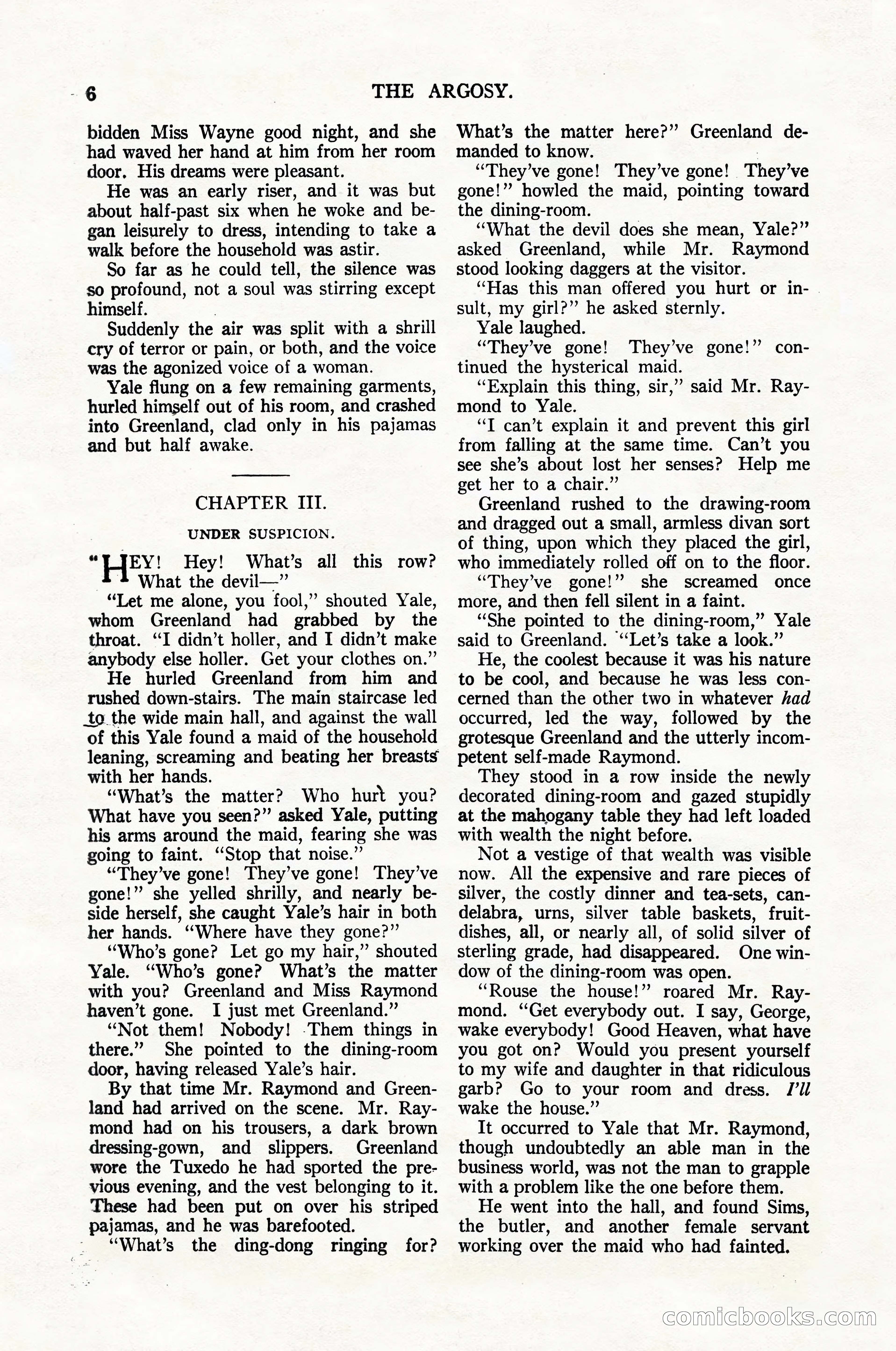 The Argosy, April 1916 — page 16 of 220