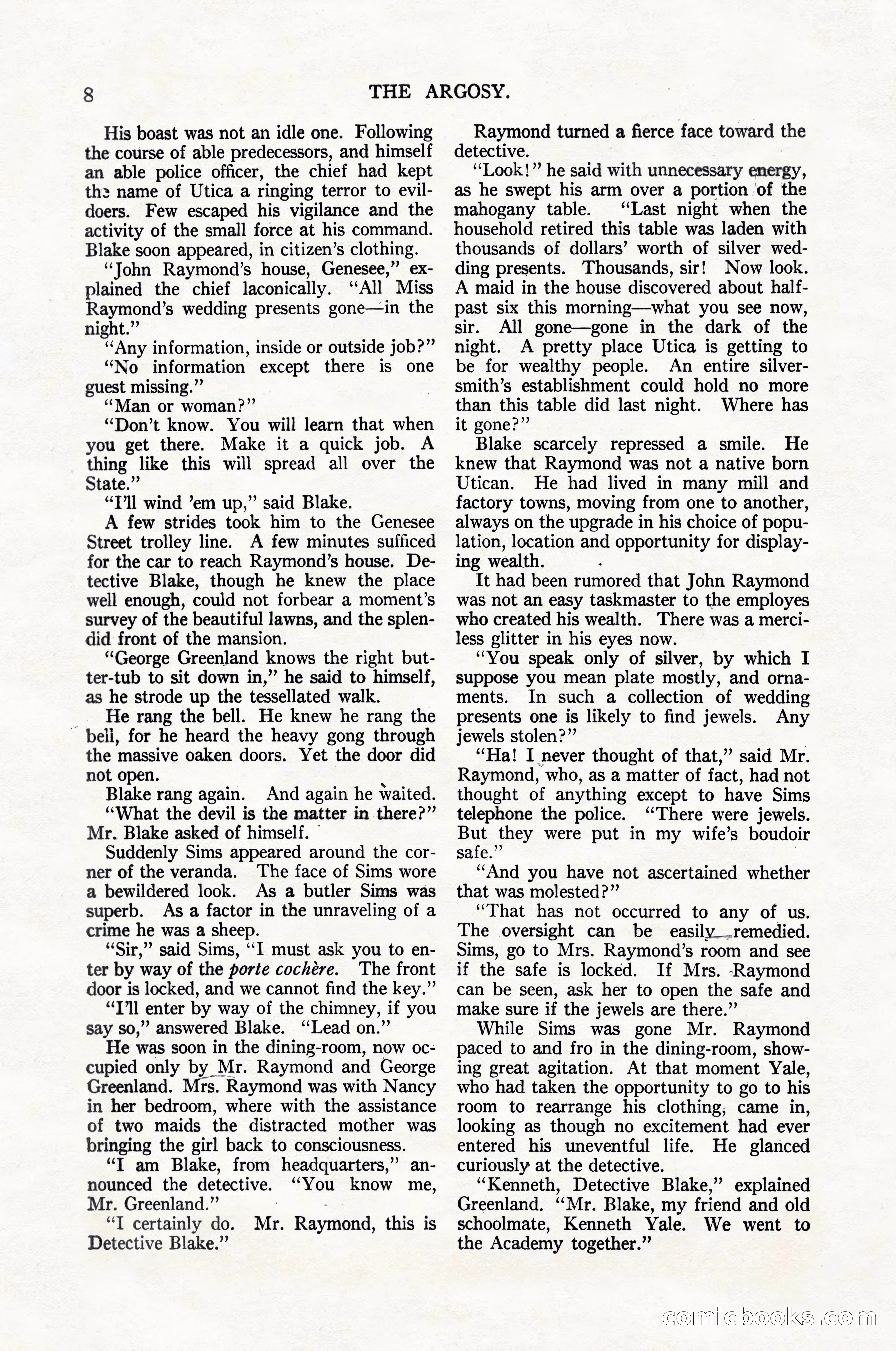 The Argosy, April 1916 — page 18 of 220