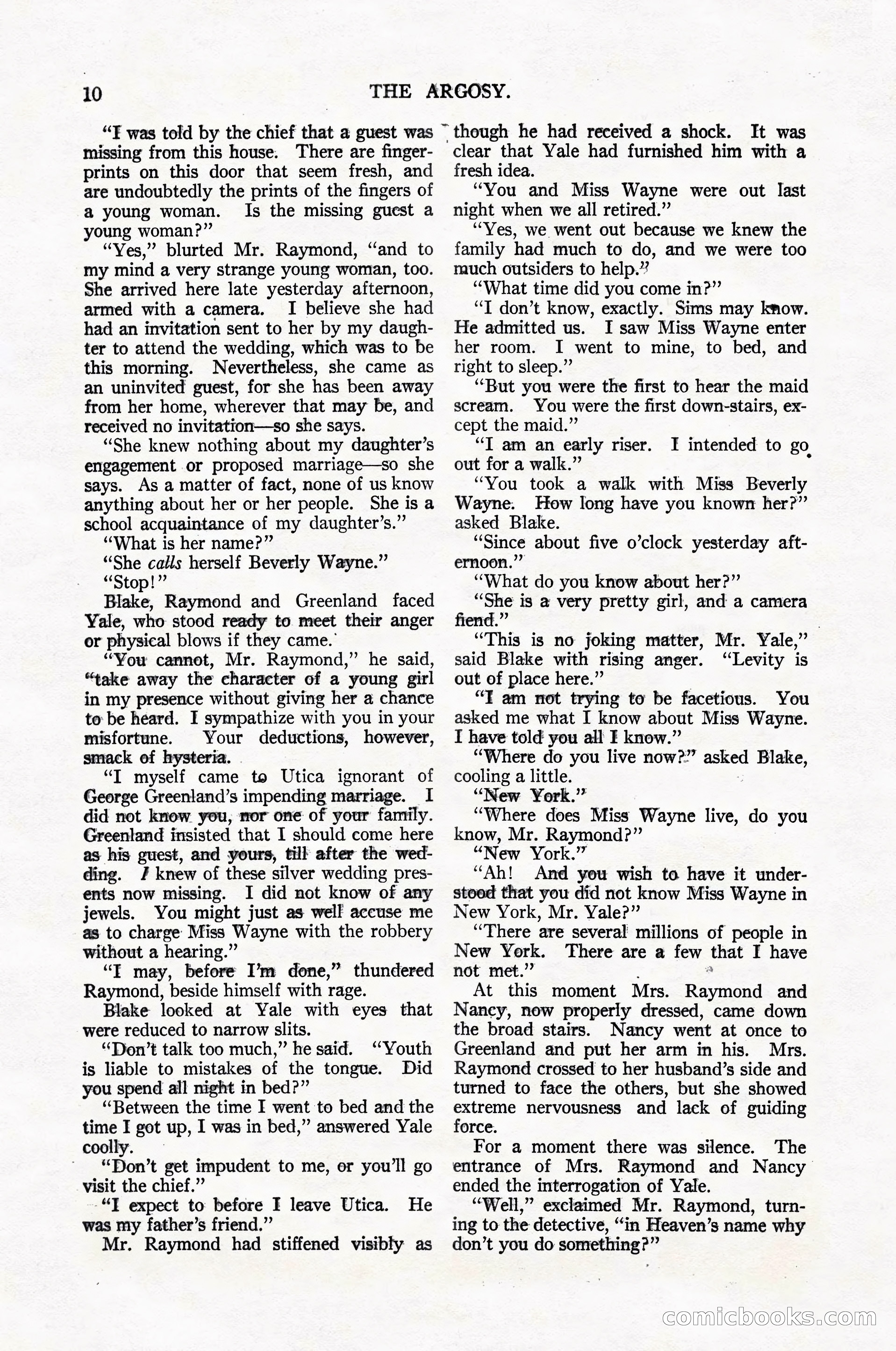 The Argosy, April 1916 — page 20 of 220