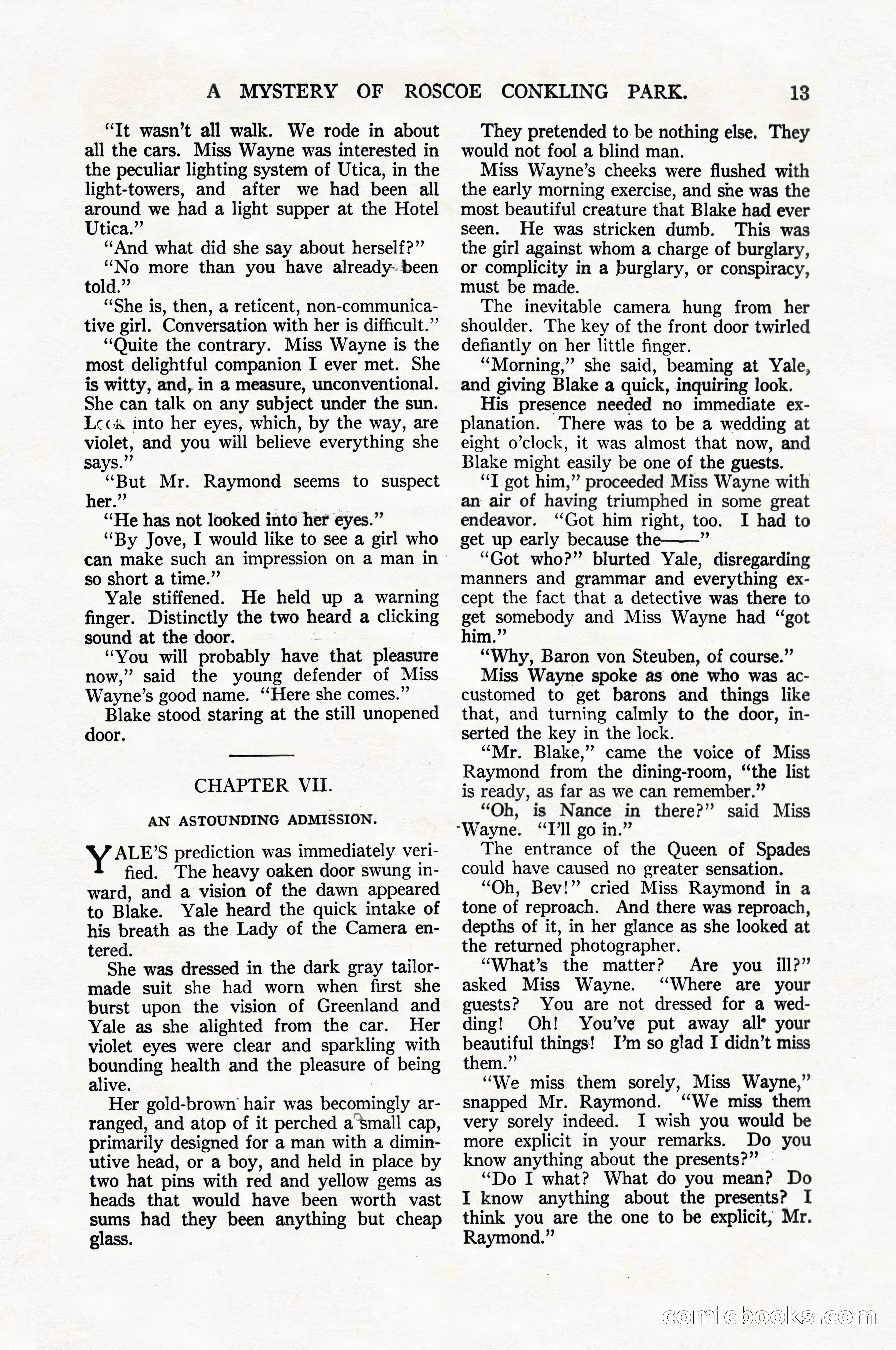The Argosy, April 1916 — page 23 of 220