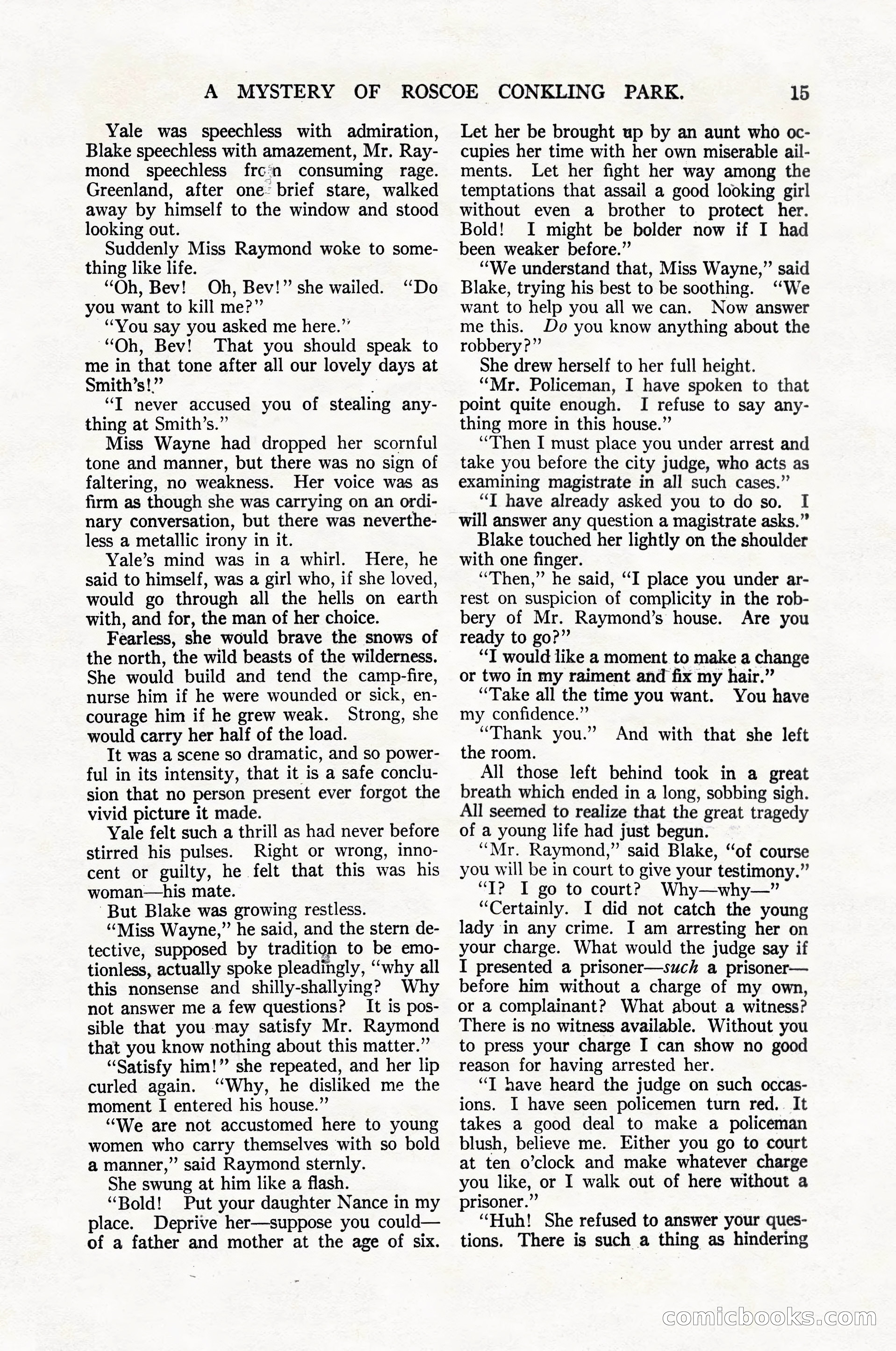 The Argosy, April 1916 — page 25 of 220