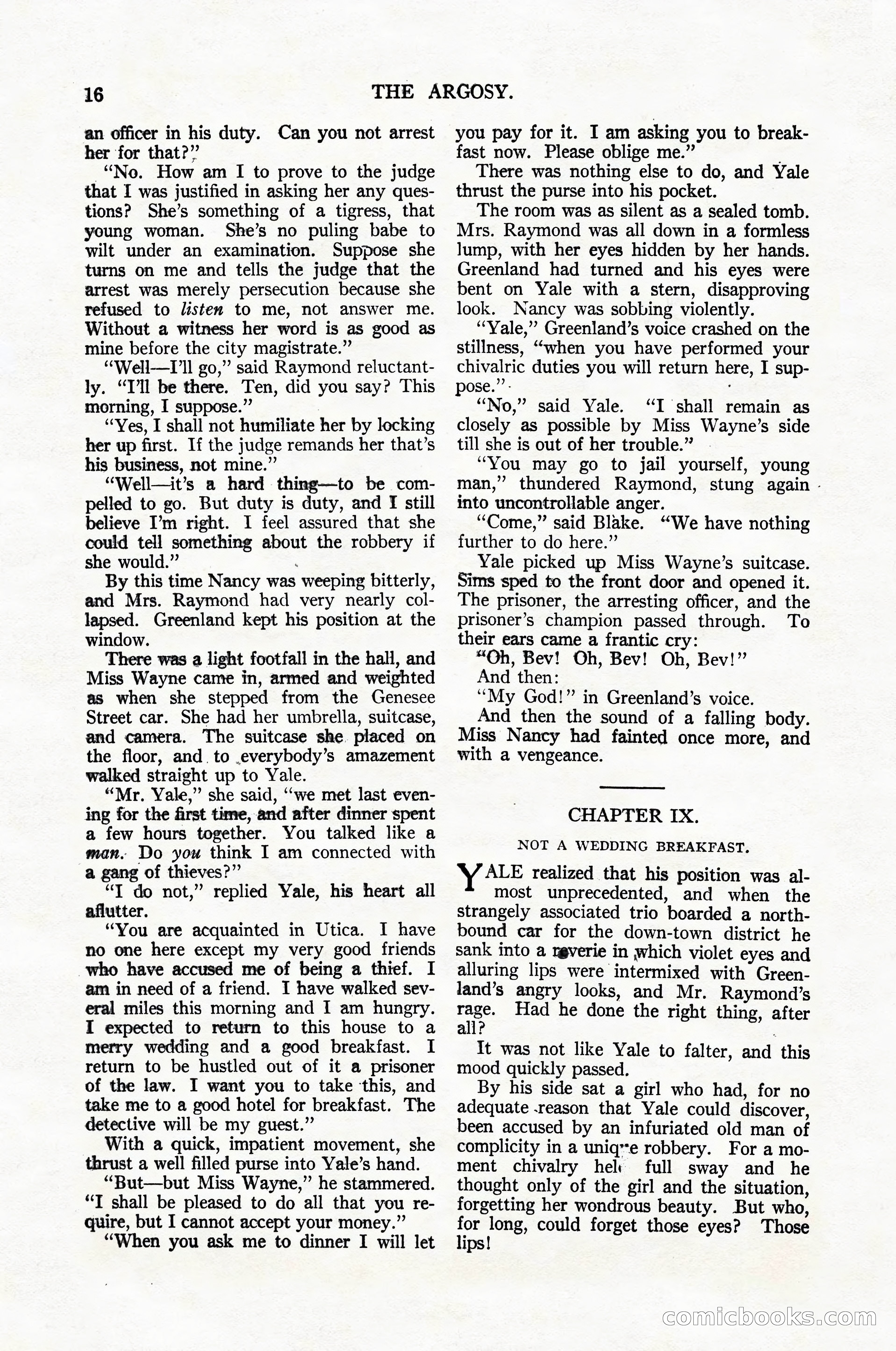 The Argosy, April 1916 — page 26 of 220