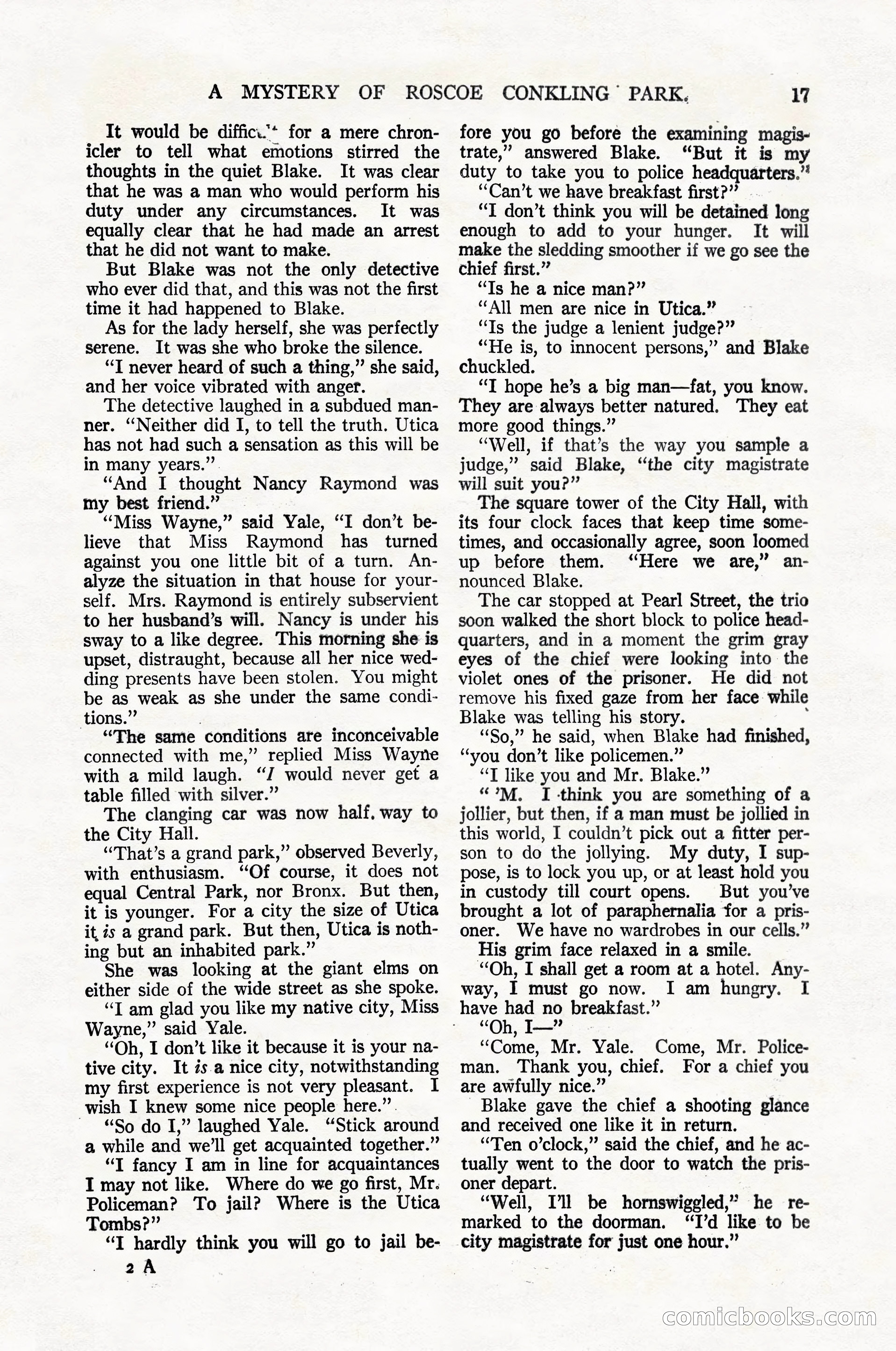 The Argosy, April 1916 — page 27 of 220
