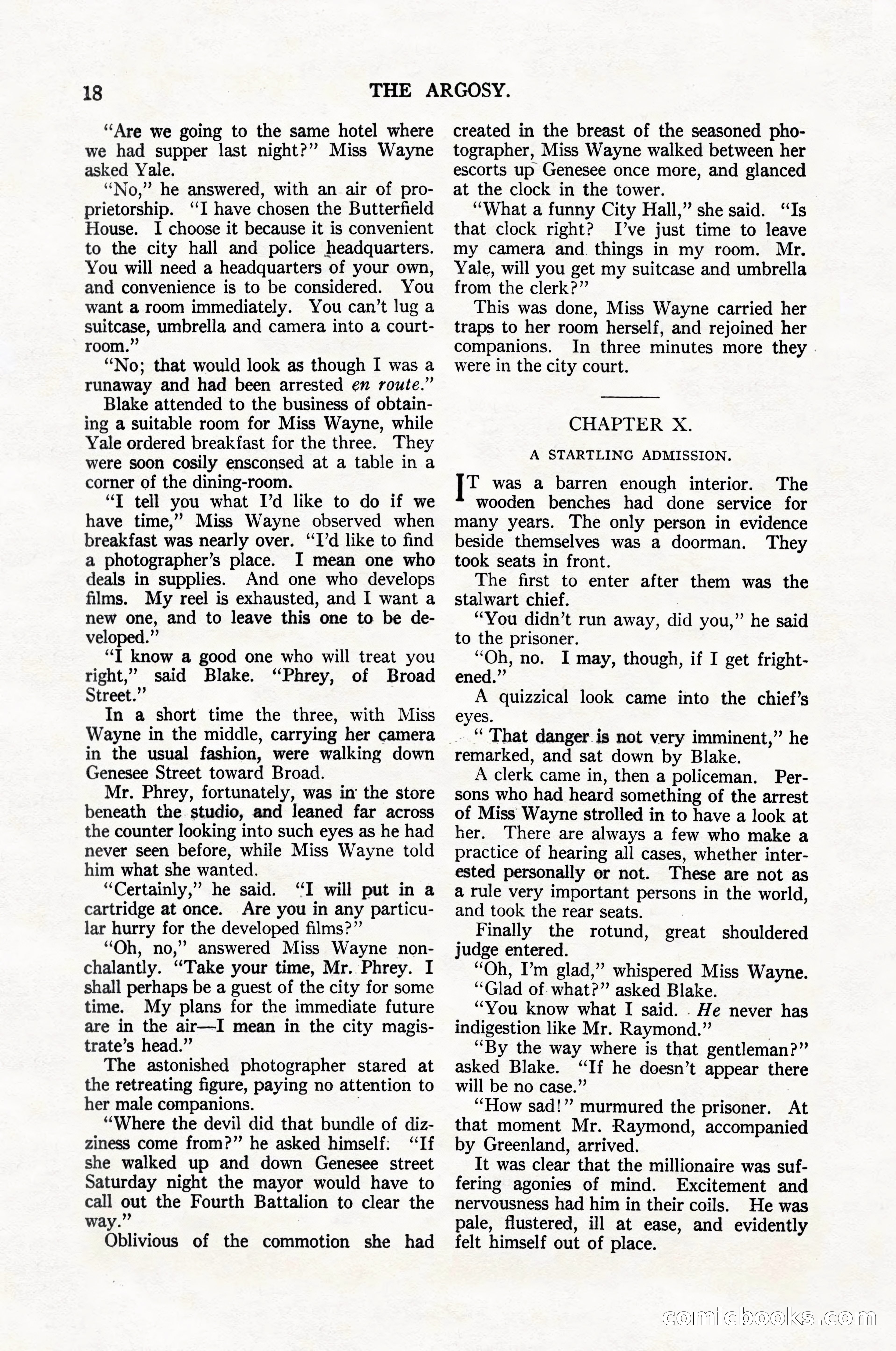 The Argosy, April 1916 — page 28 of 220