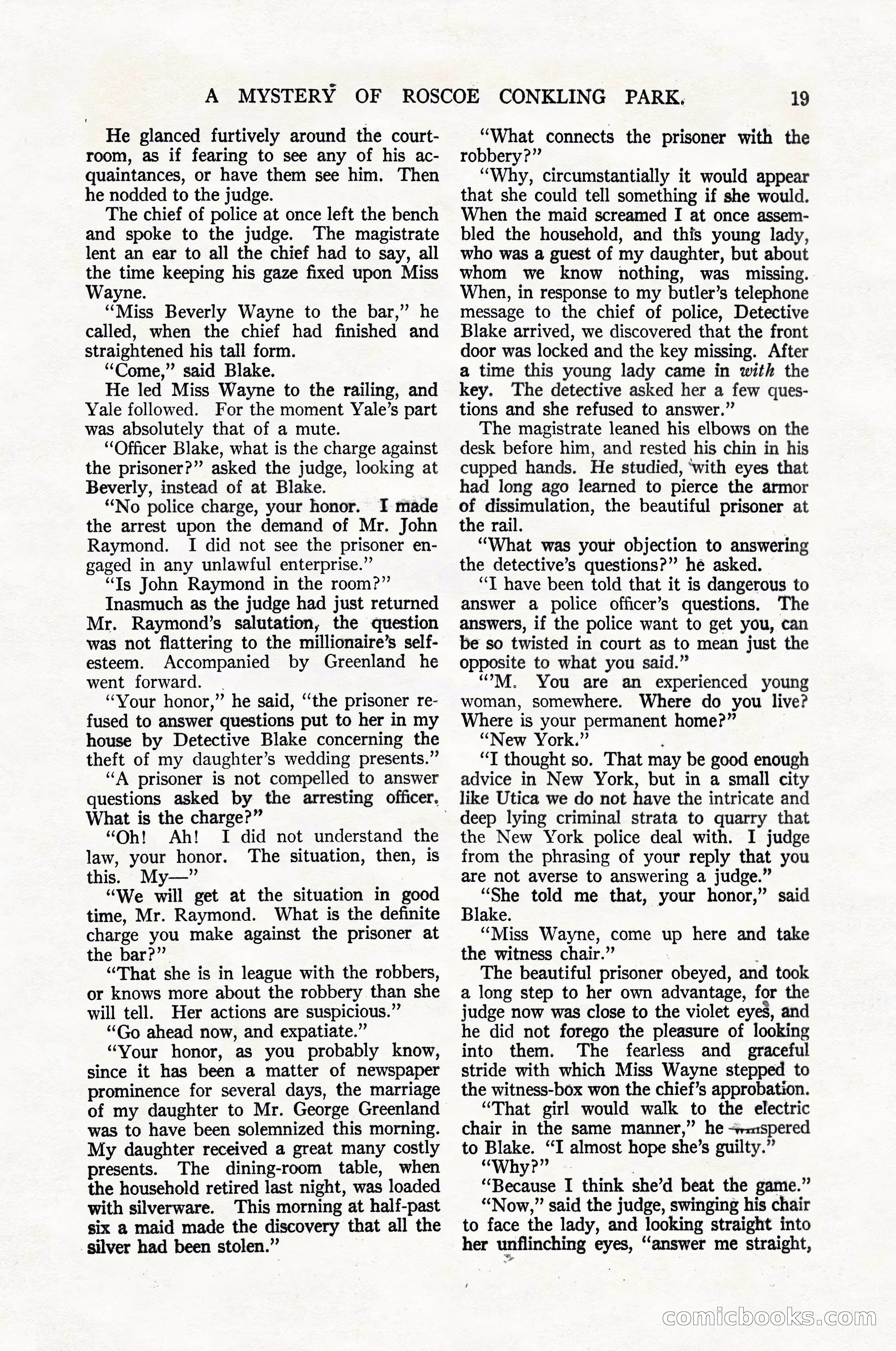 The Argosy, April 1916 — page 29 of 220