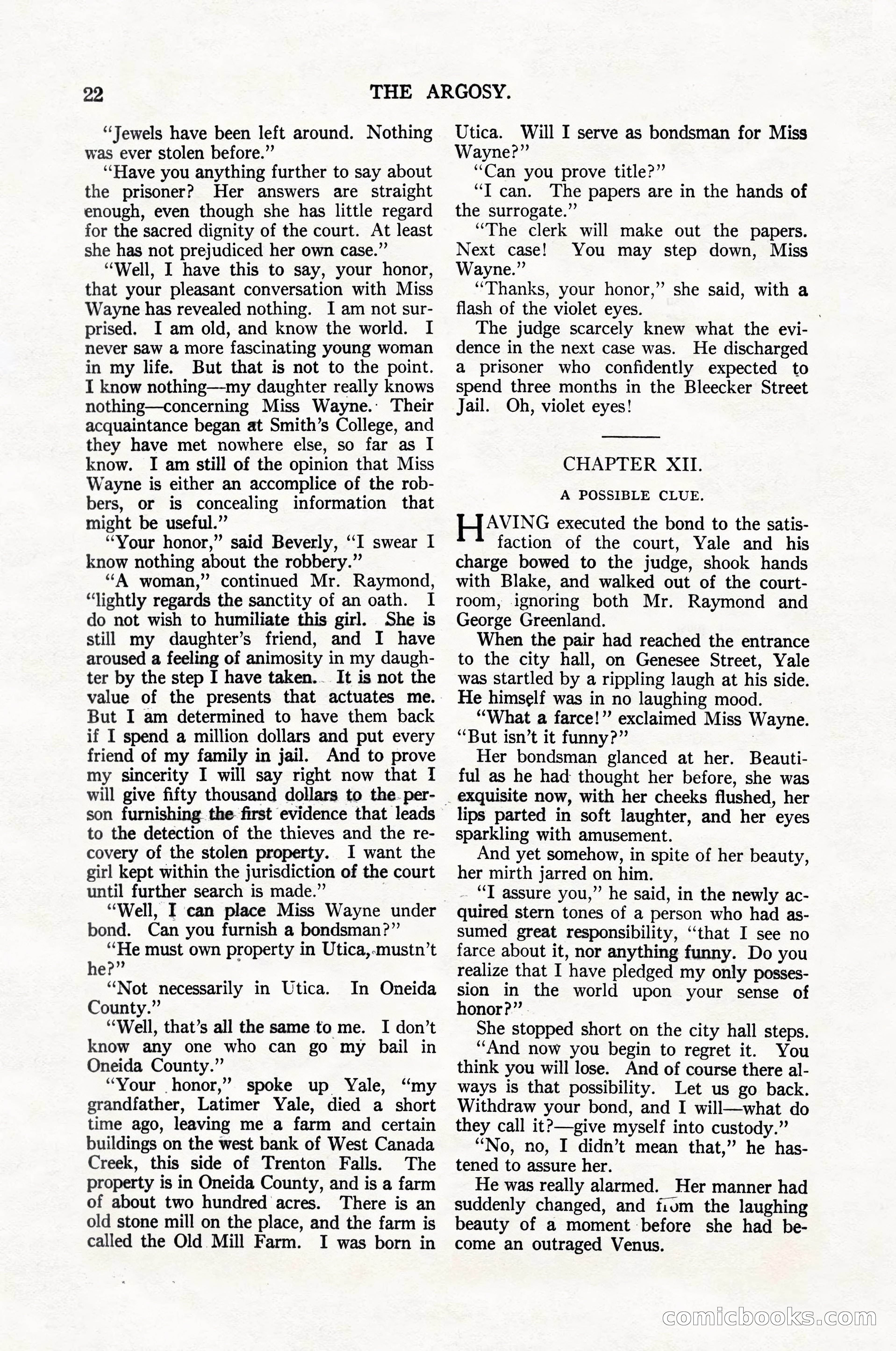 The Argosy, April 1916 — page 32 of 220