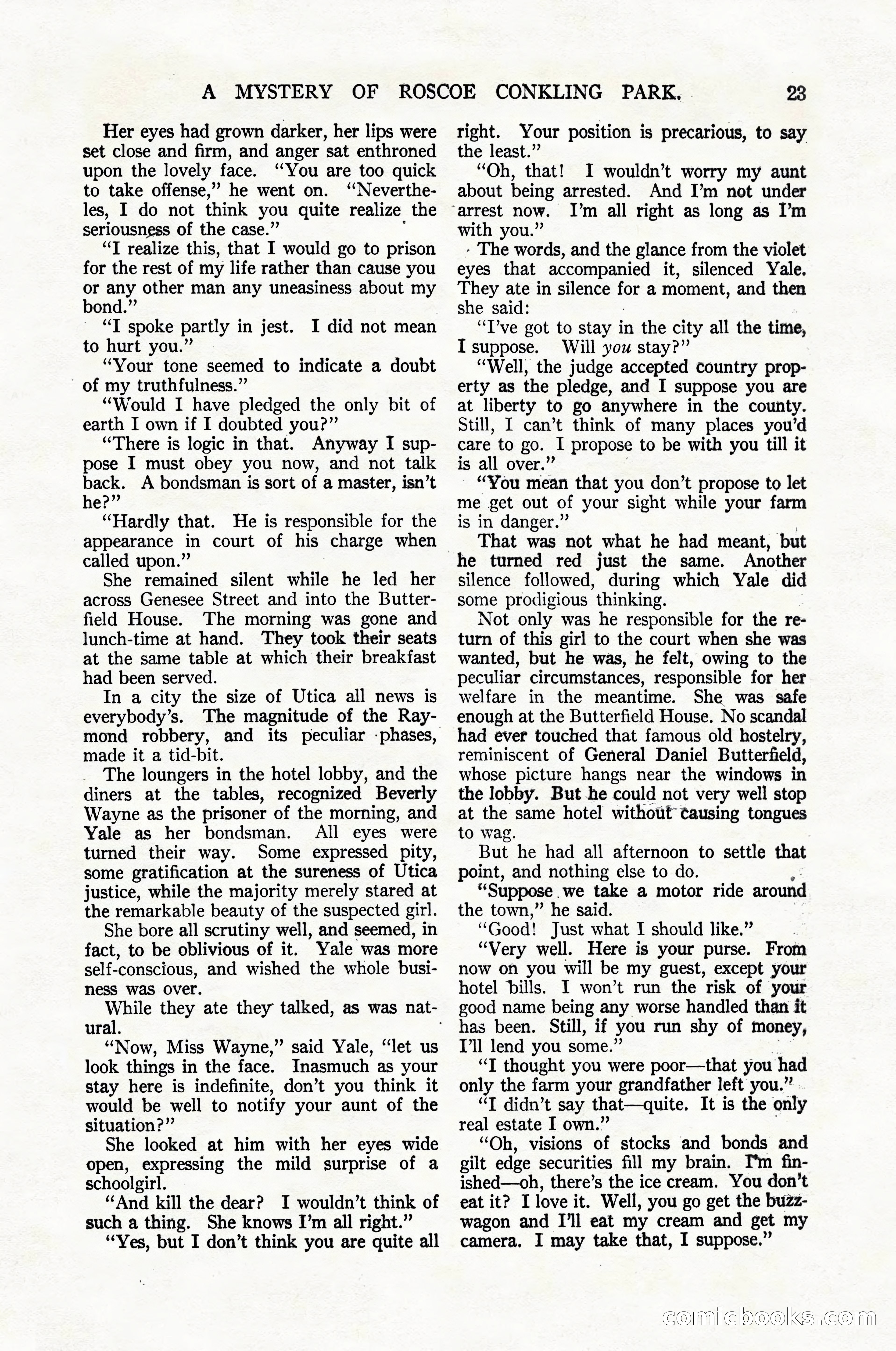 The Argosy, April 1916 — page 33 of 220