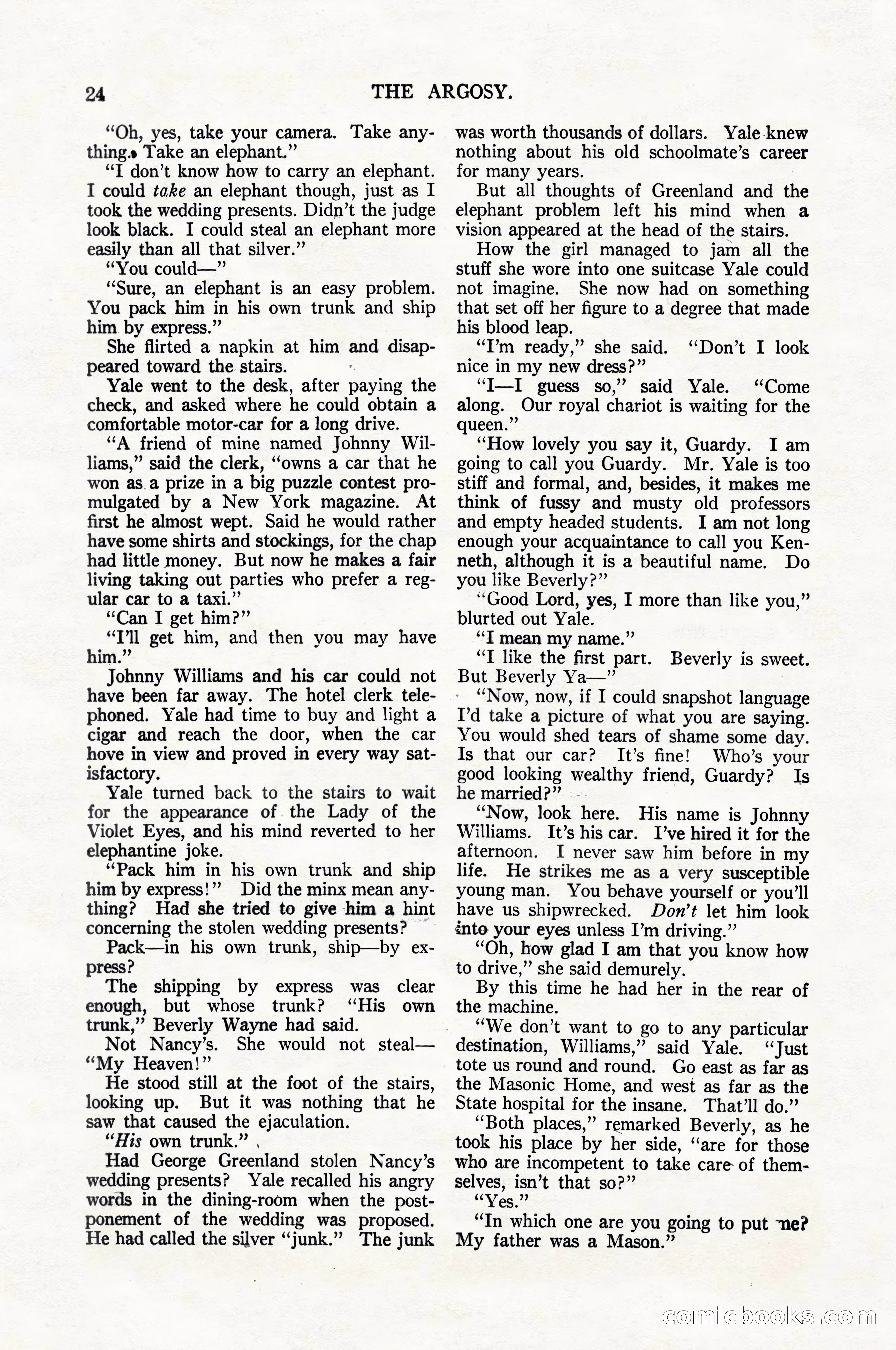 The Argosy, April 1916 — page 34 of 220