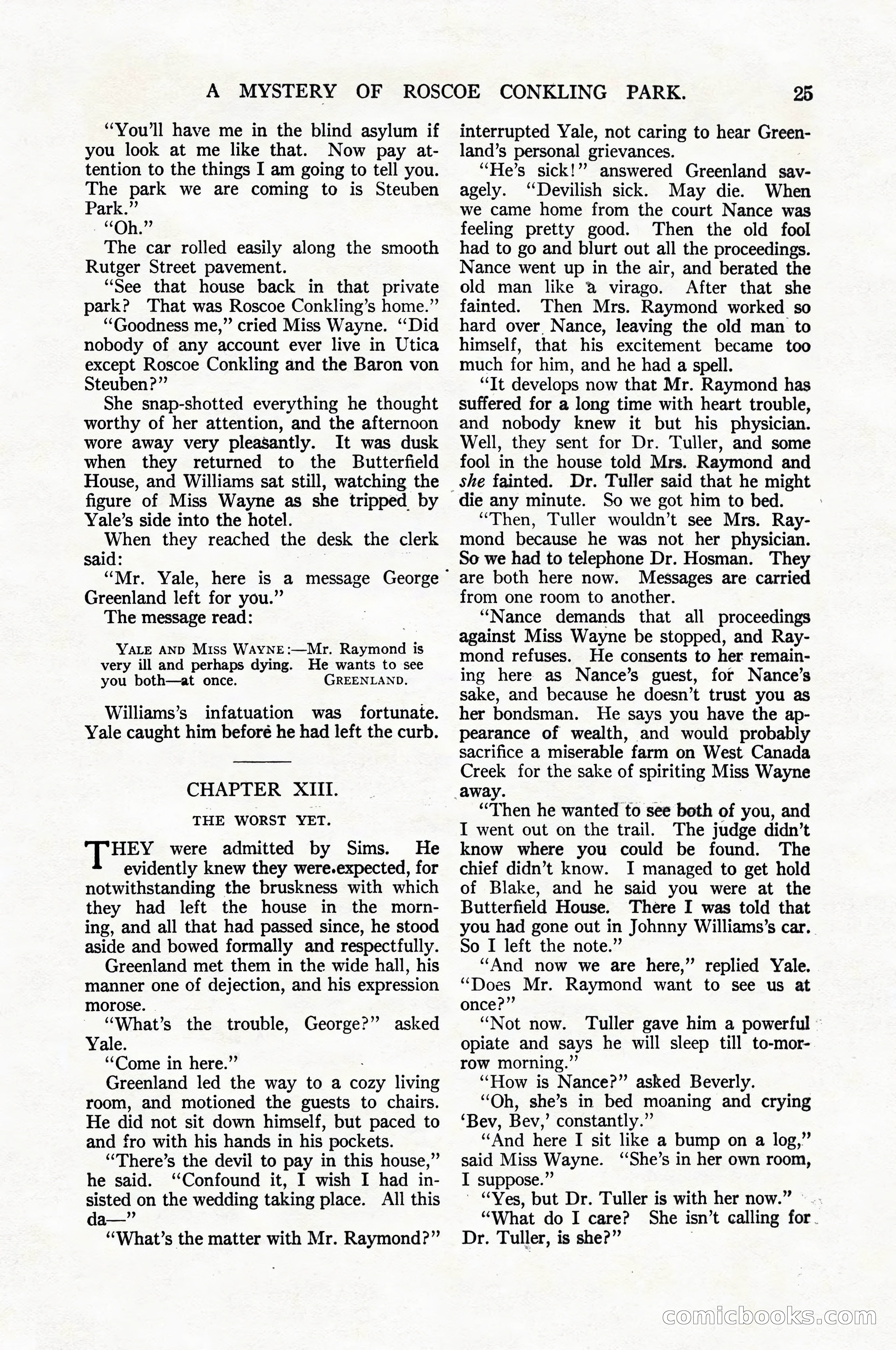 The Argosy, April 1916 — page 35 of 220