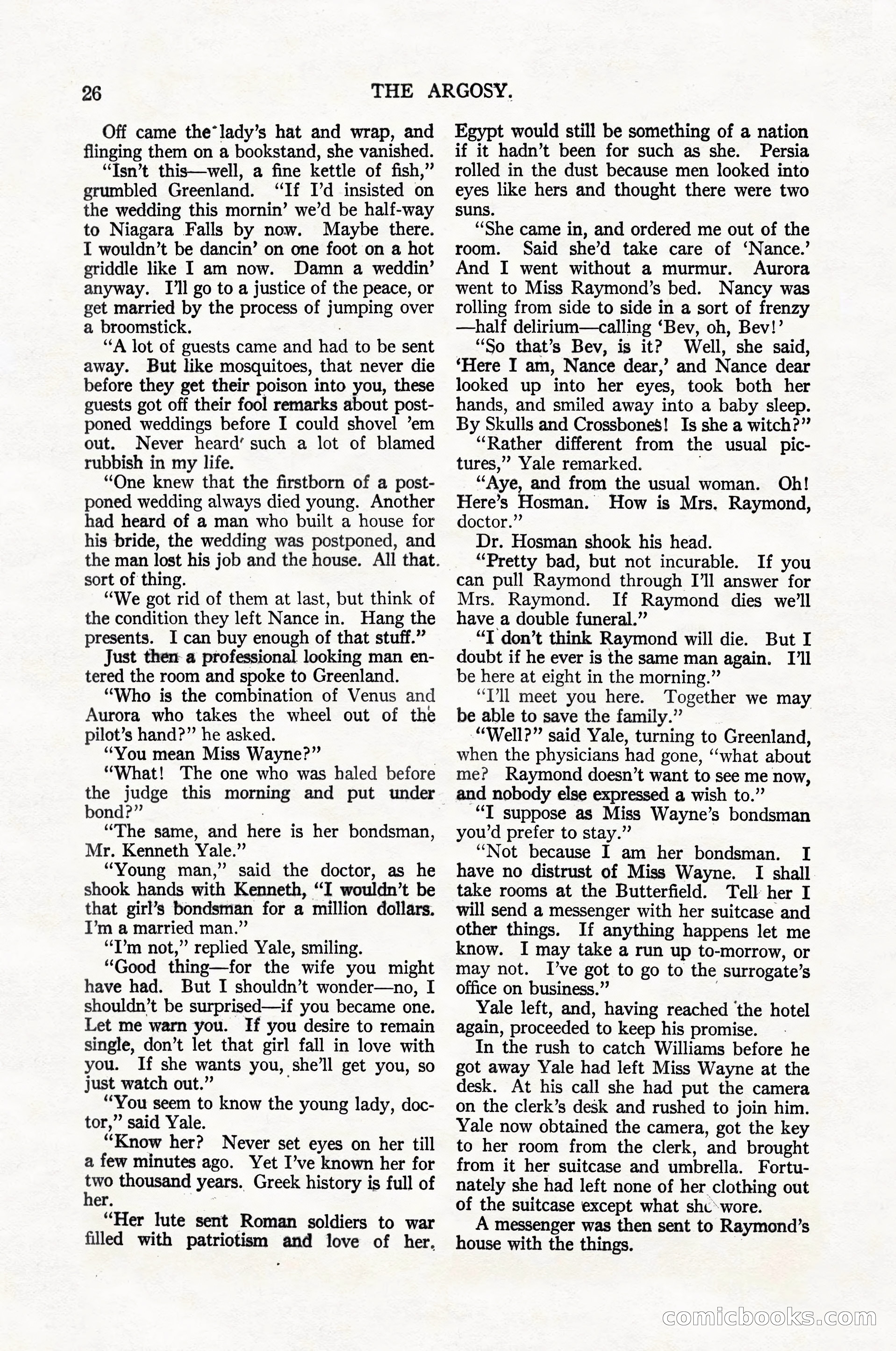 The Argosy, April 1916 — page 36 of 220