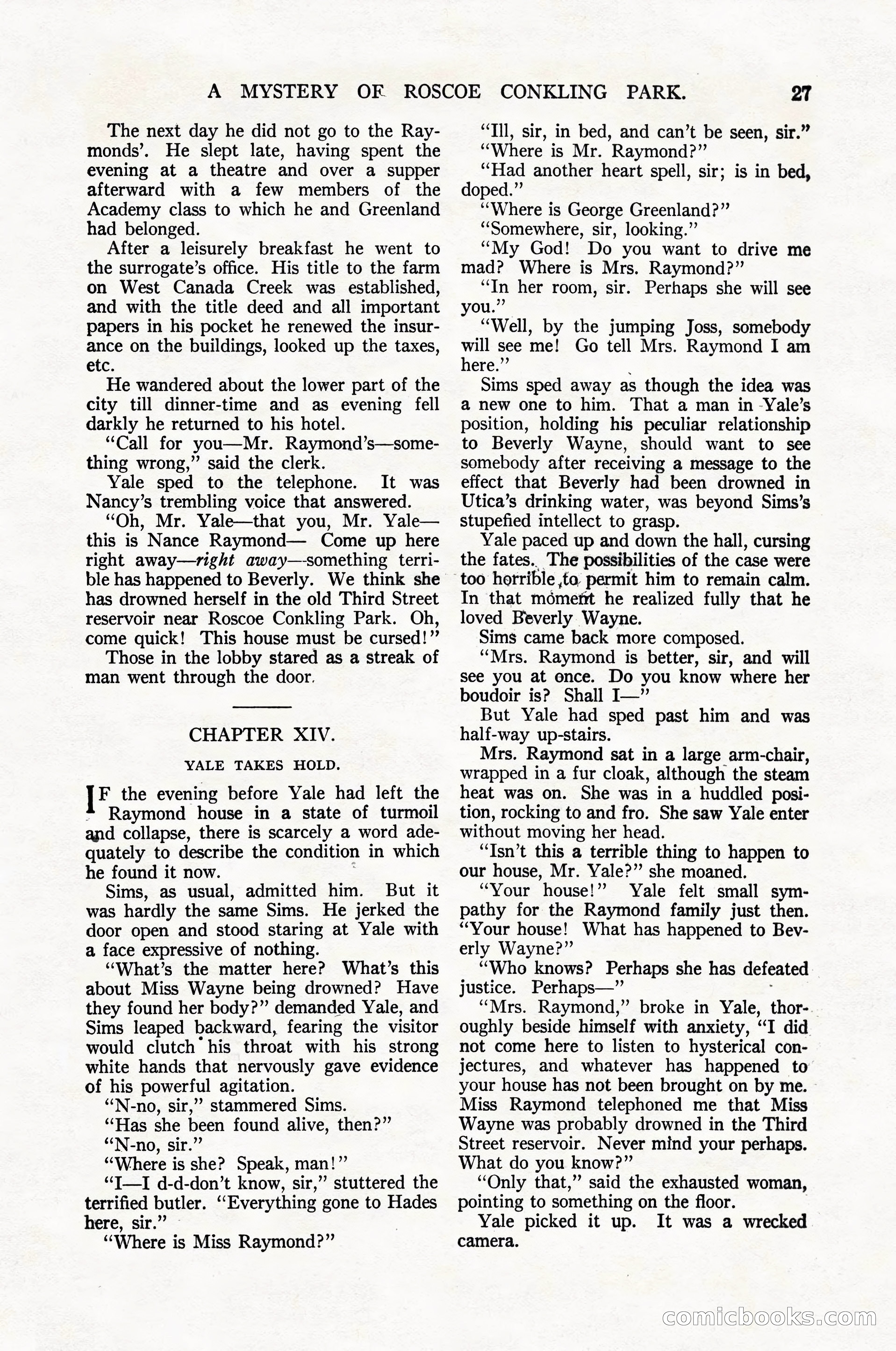 The Argosy, April 1916 — page 37 of 220
