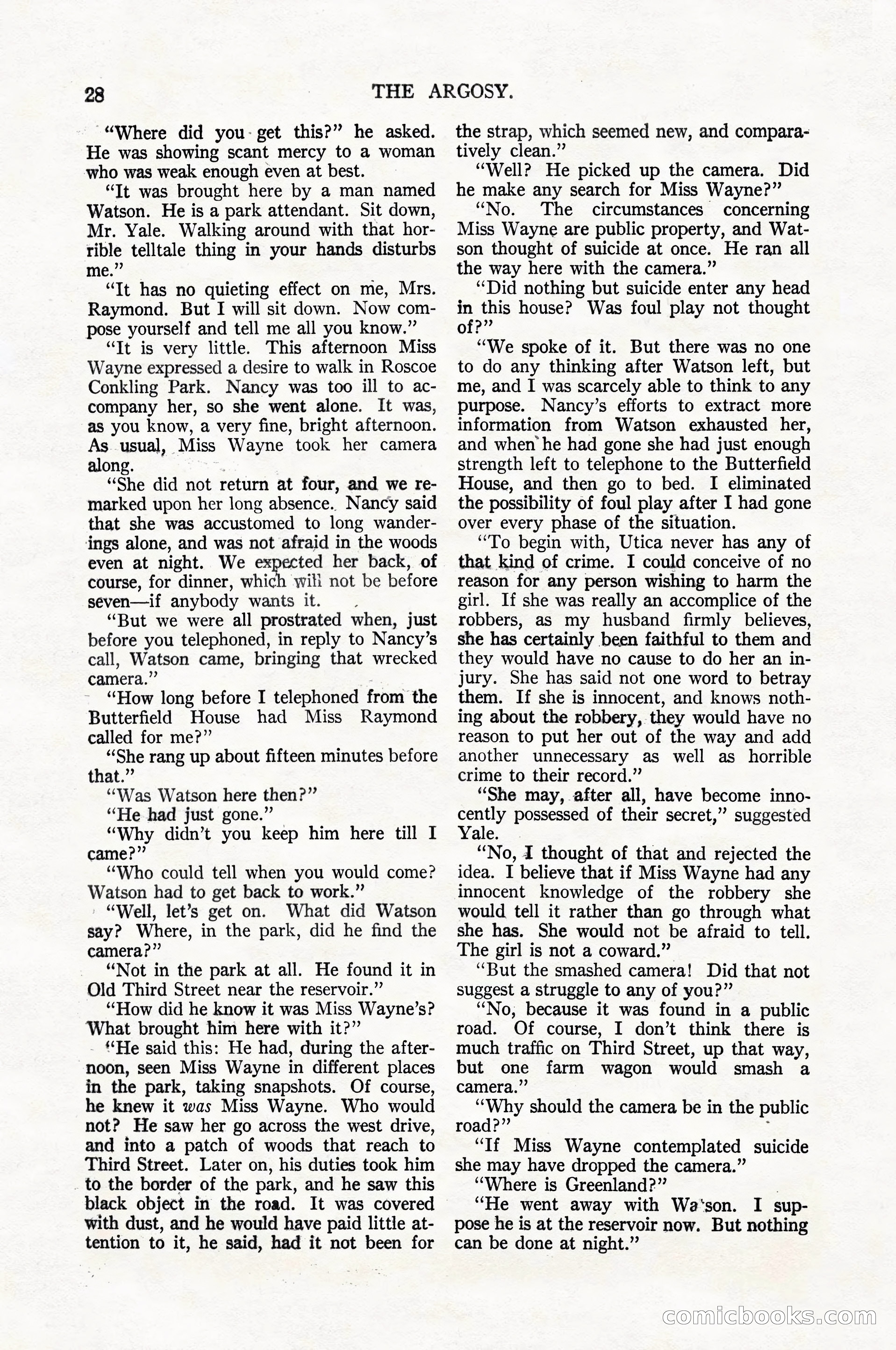 The Argosy, April 1916 — page 38 of 220