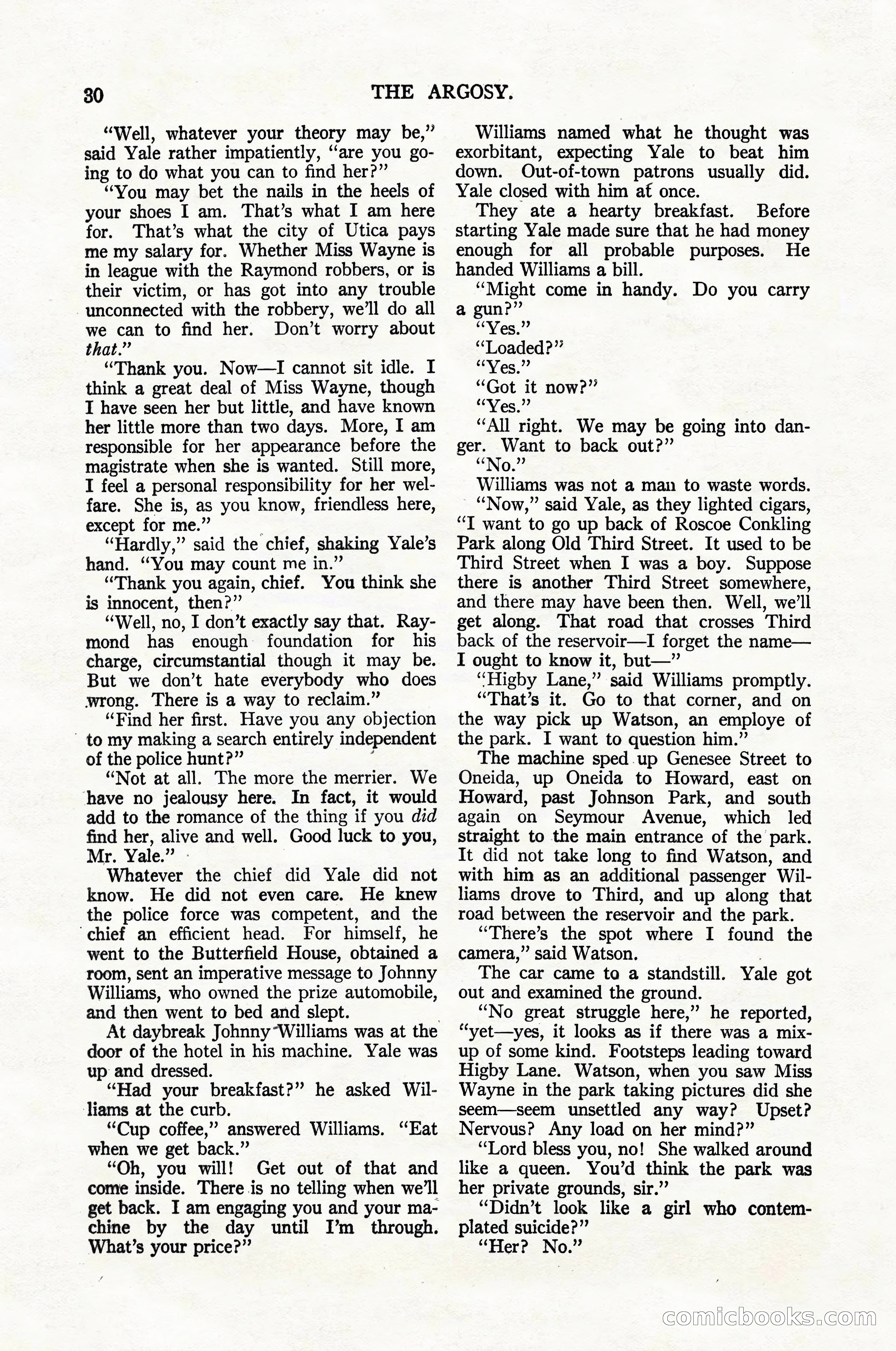 The Argosy, April 1916 — page 40 of 220