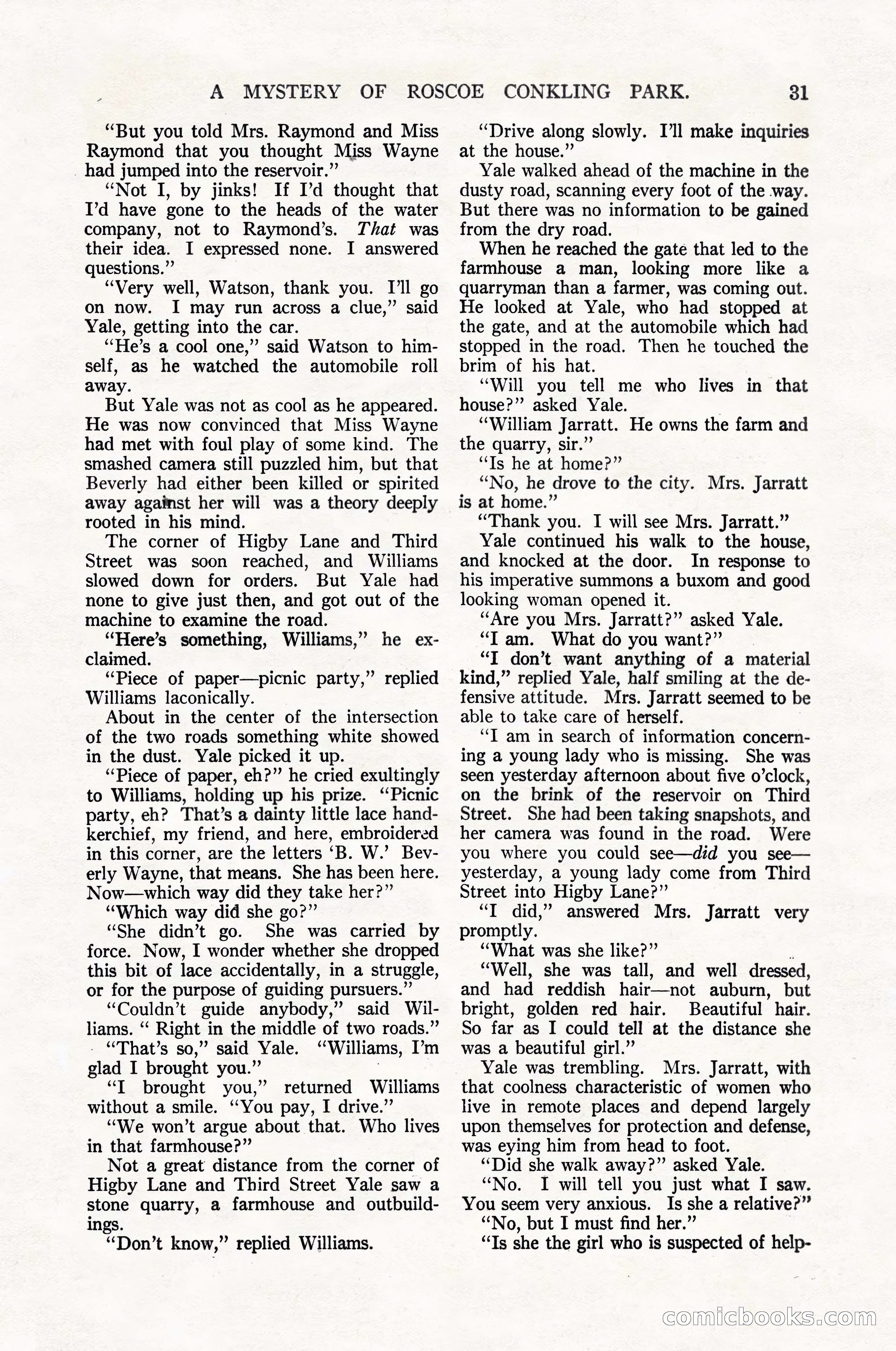 The Argosy, April 1916 — page 41 of 220