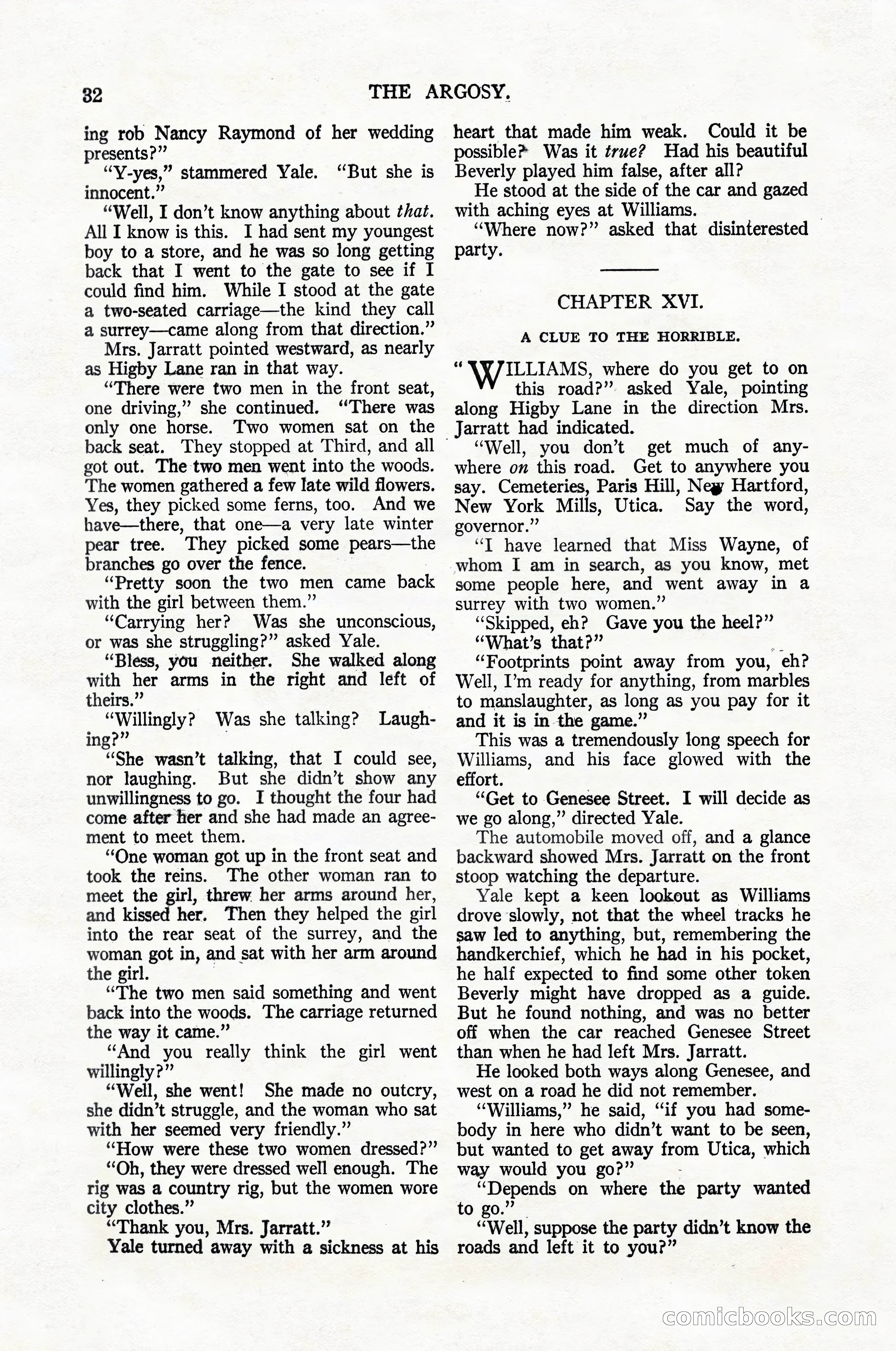 The Argosy, April 1916 — page 42 of 220