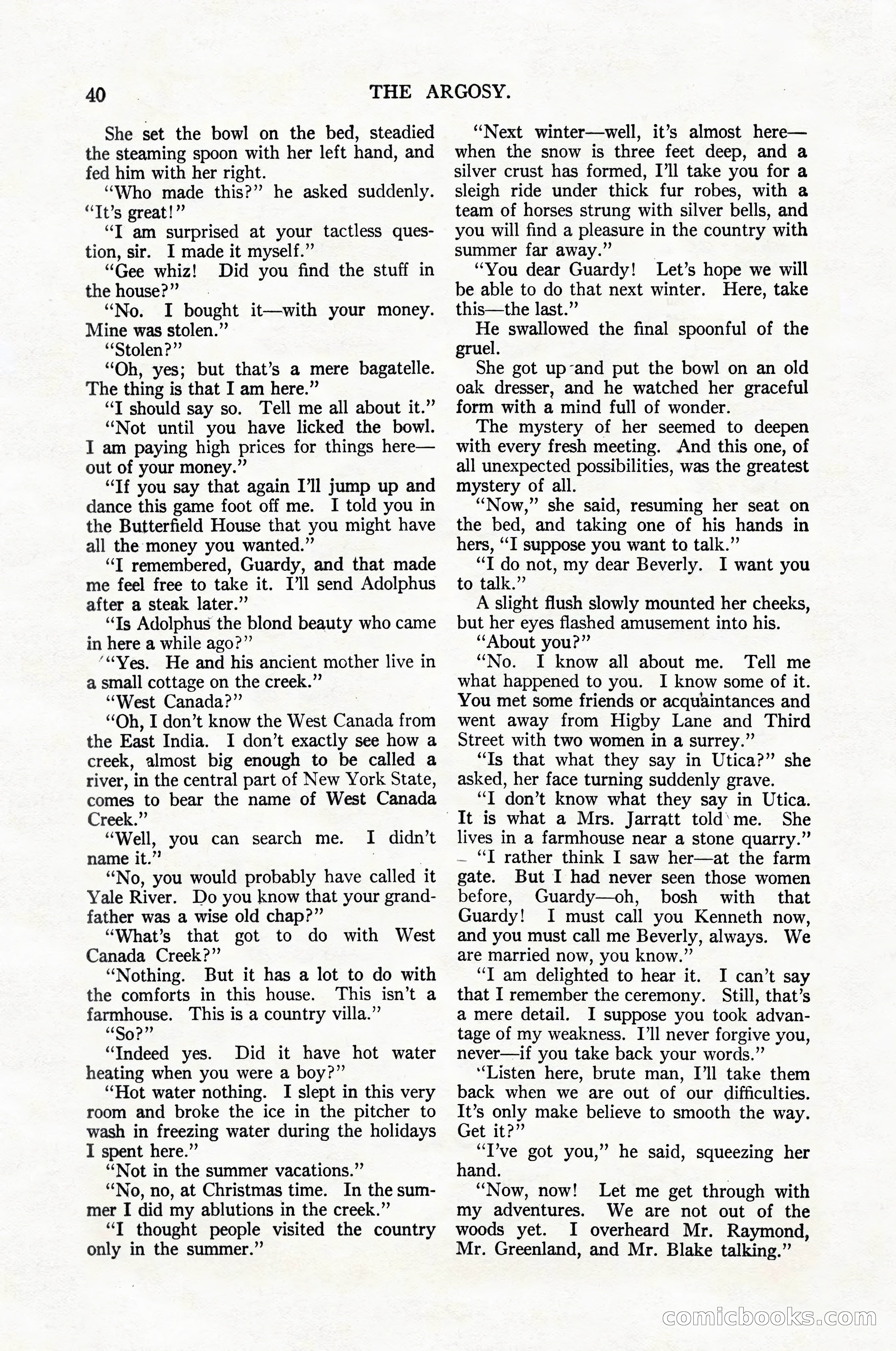 The Argosy, April 1916 — page 50 of 220