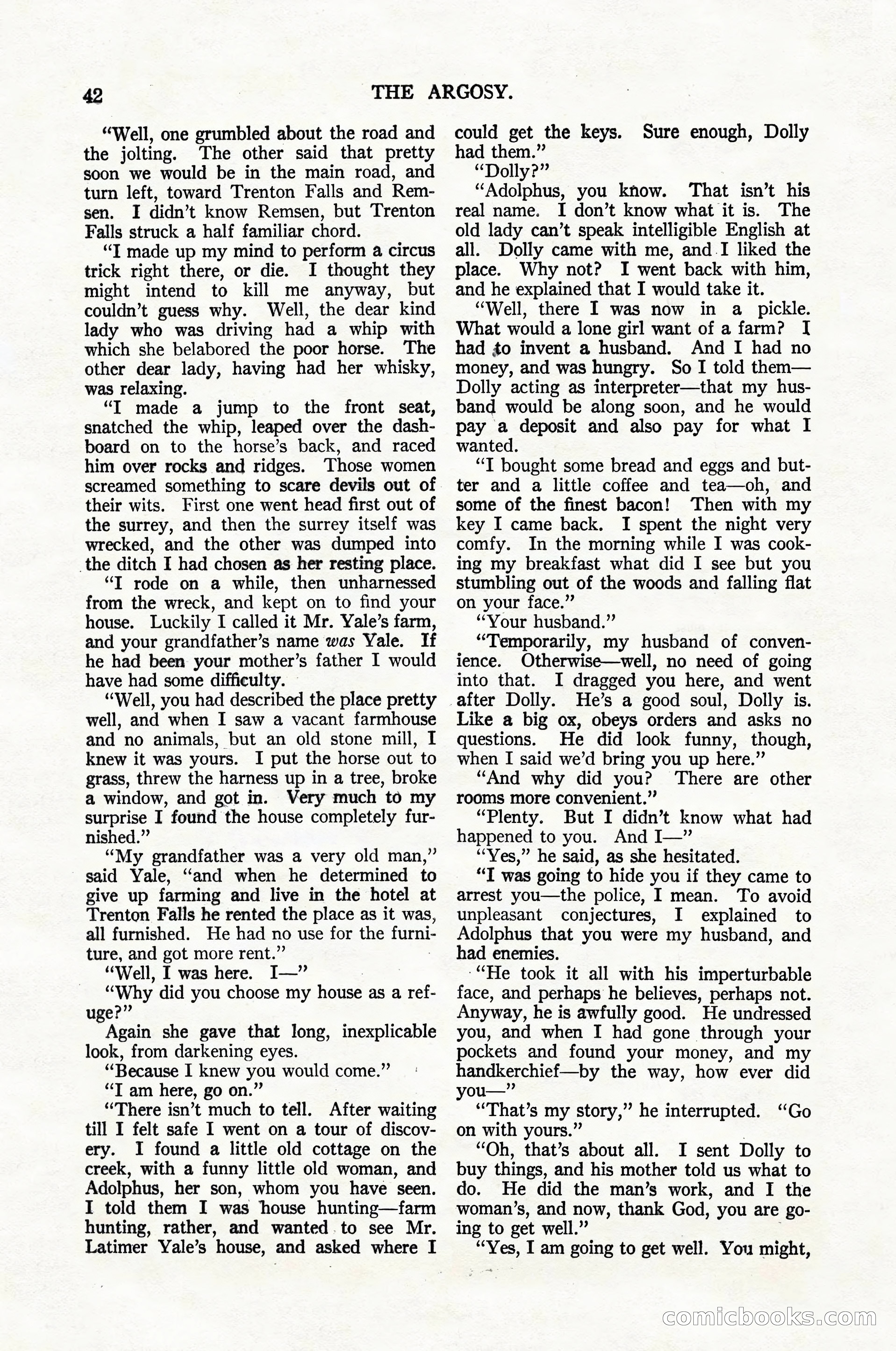 The Argosy, April 1916 — page 52 of 220