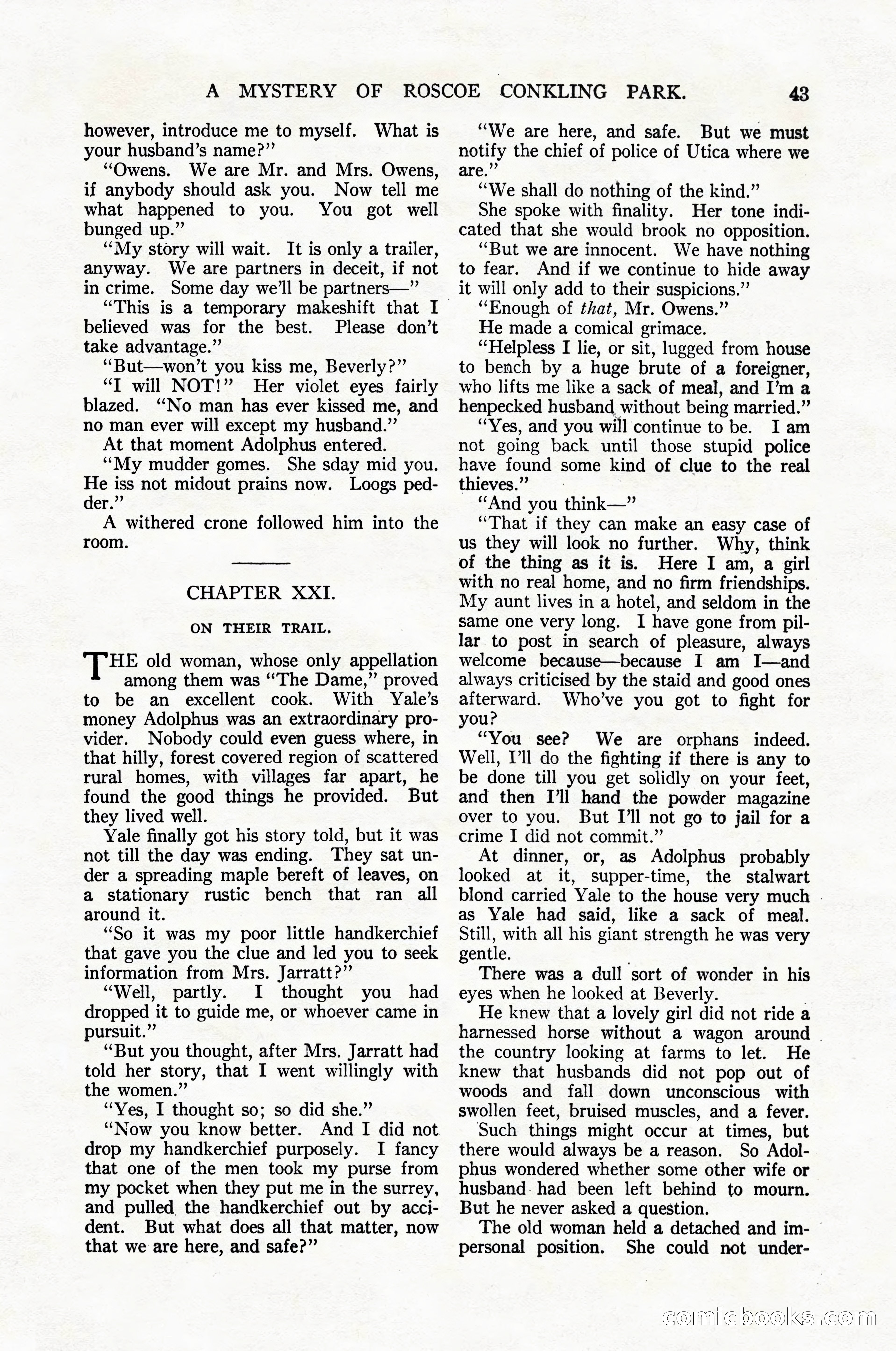 The Argosy, April 1916 — page 53 of 220