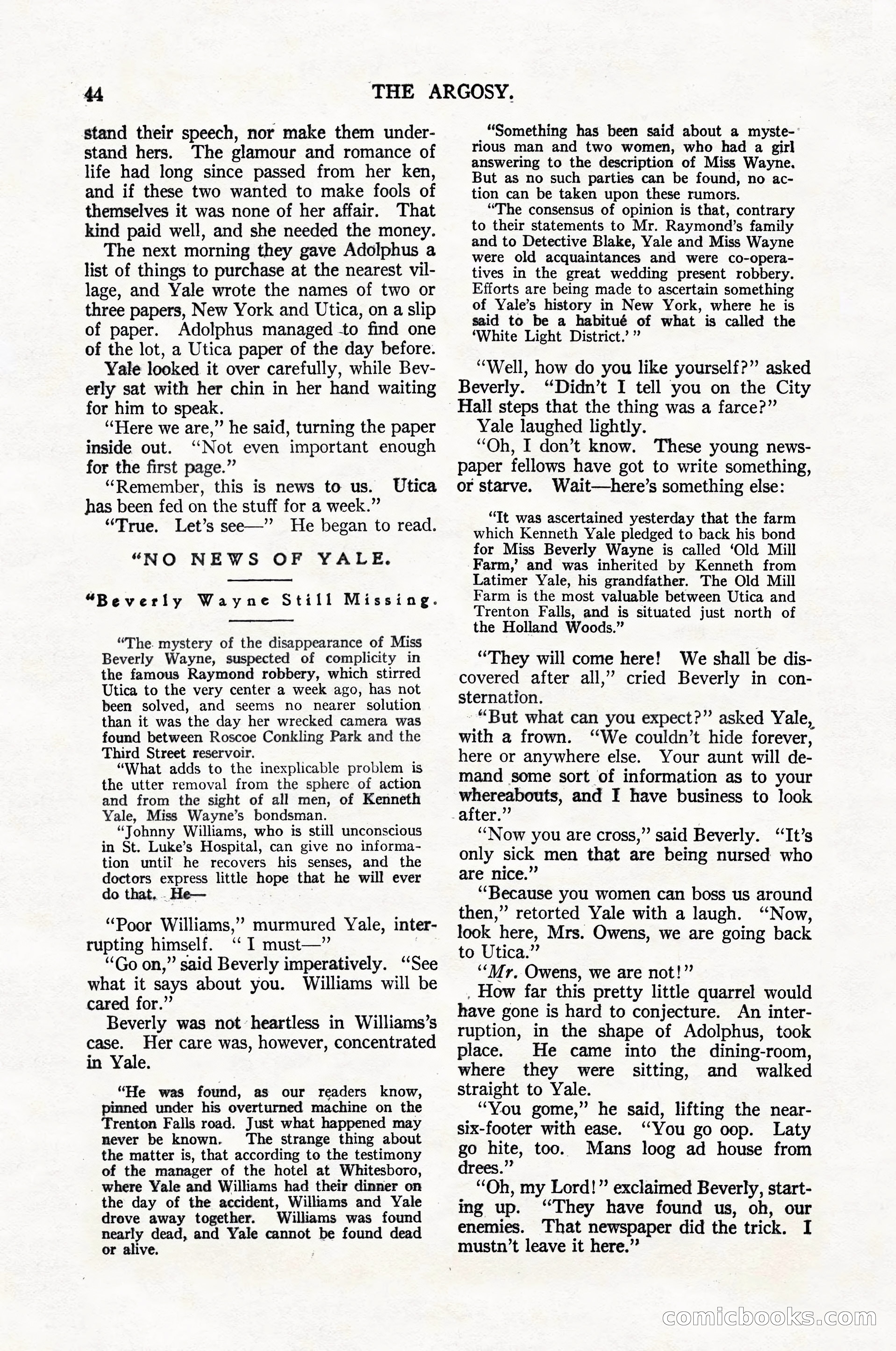The Argosy, April 1916 — page 54 of 220
