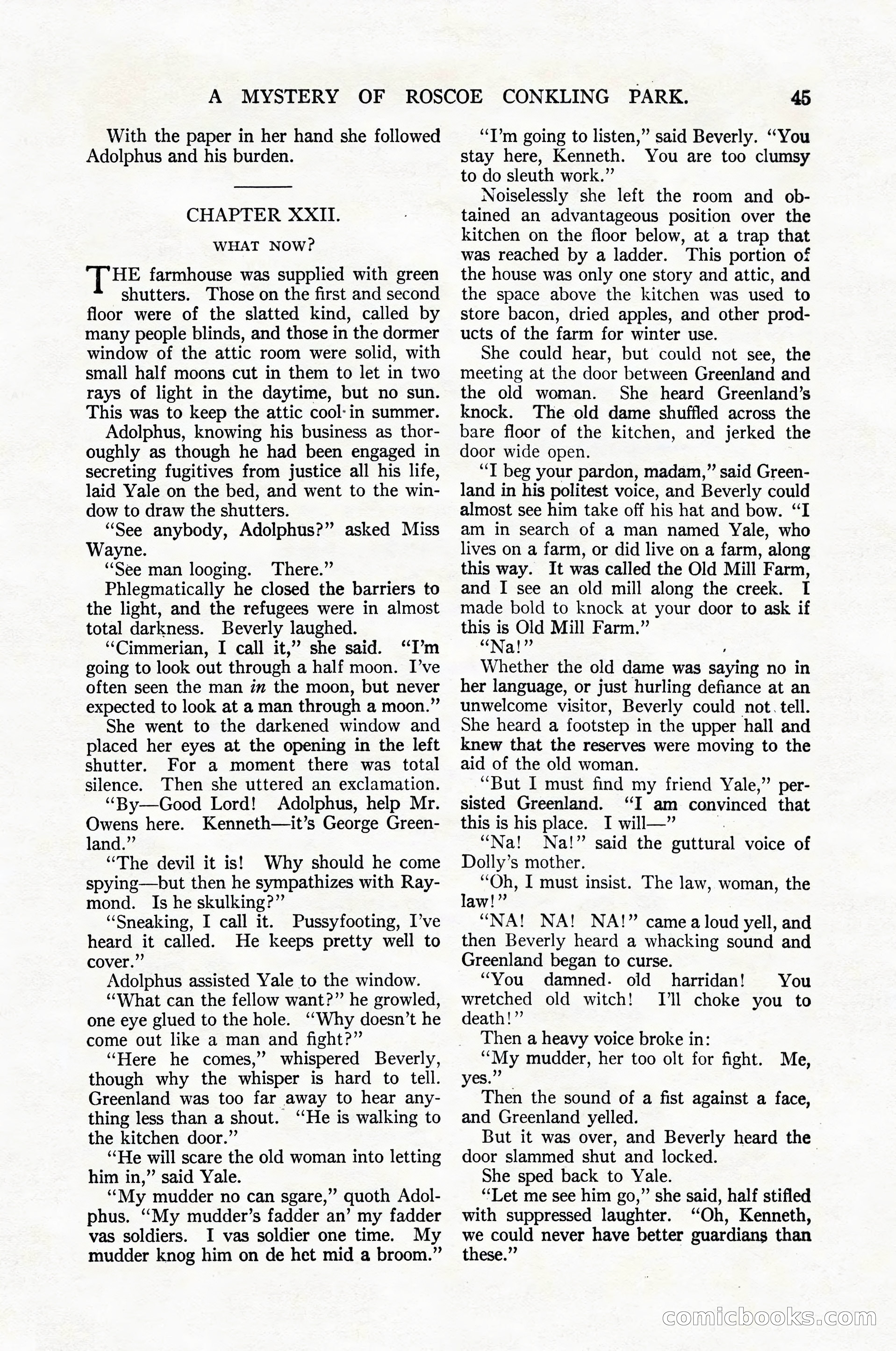 The Argosy, April 1916 — page 55 of 220