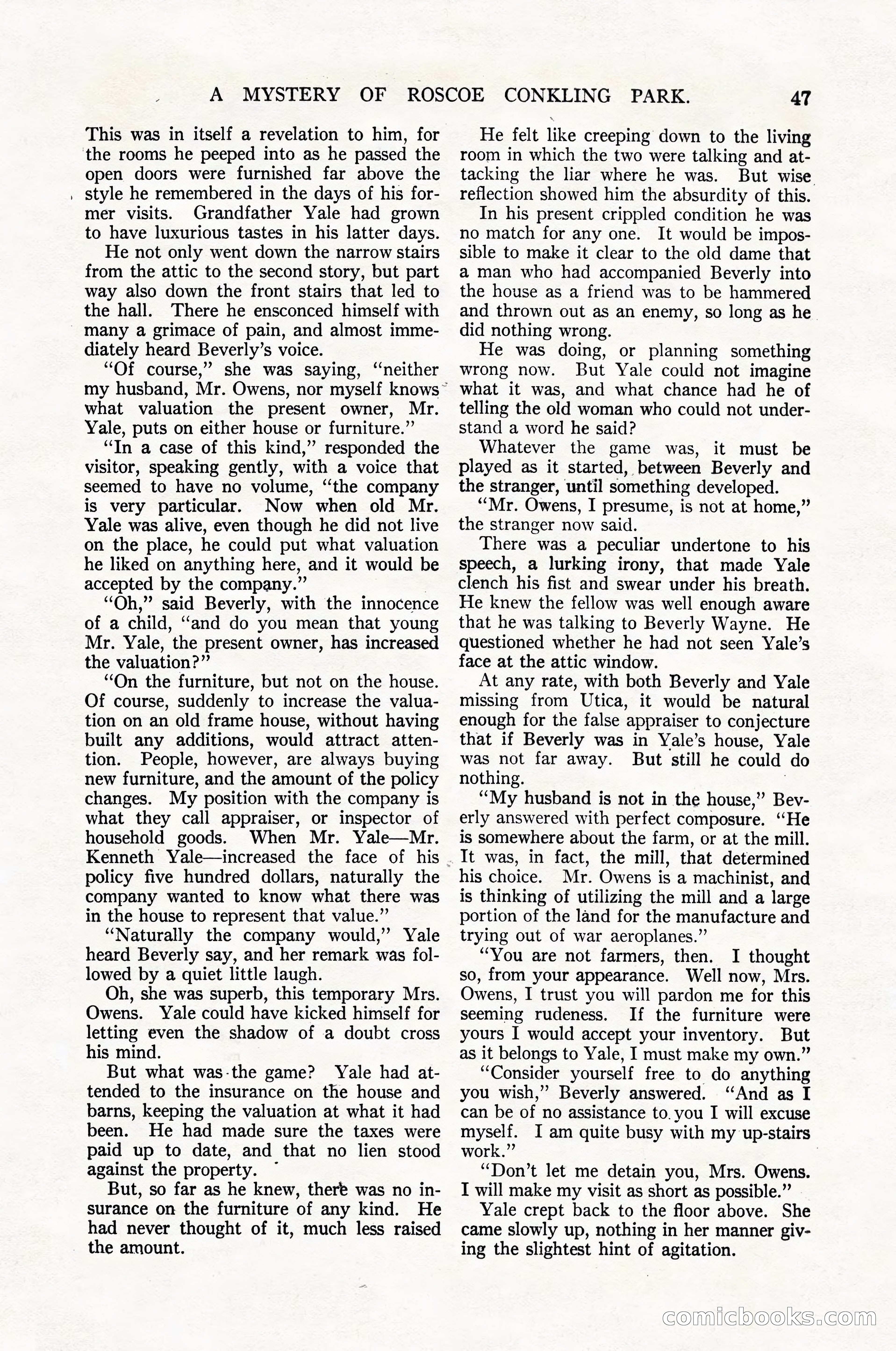 The Argosy, April 1916 — page 57 of 220