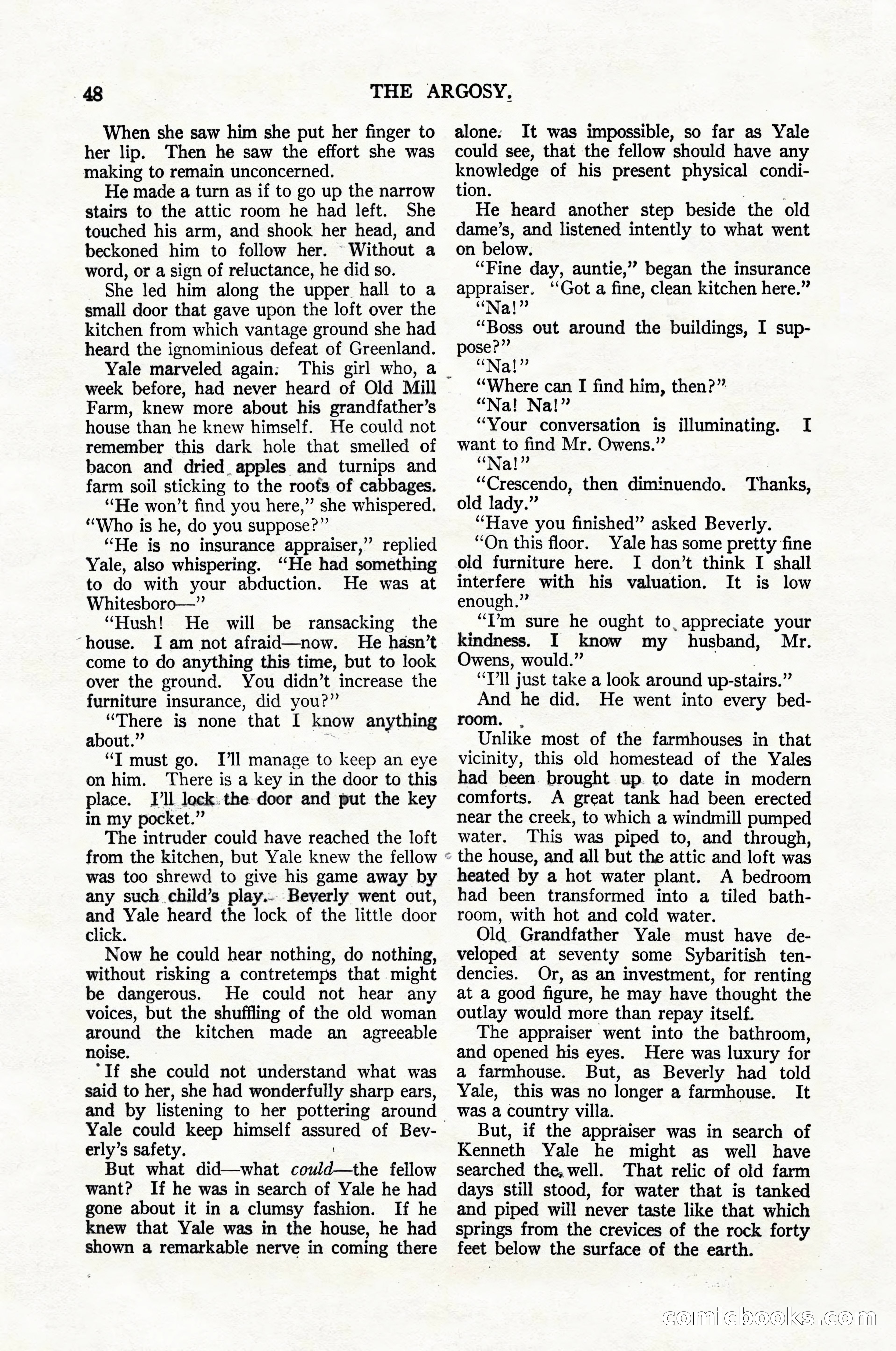 The Argosy, April 1916 — page 58 of 220