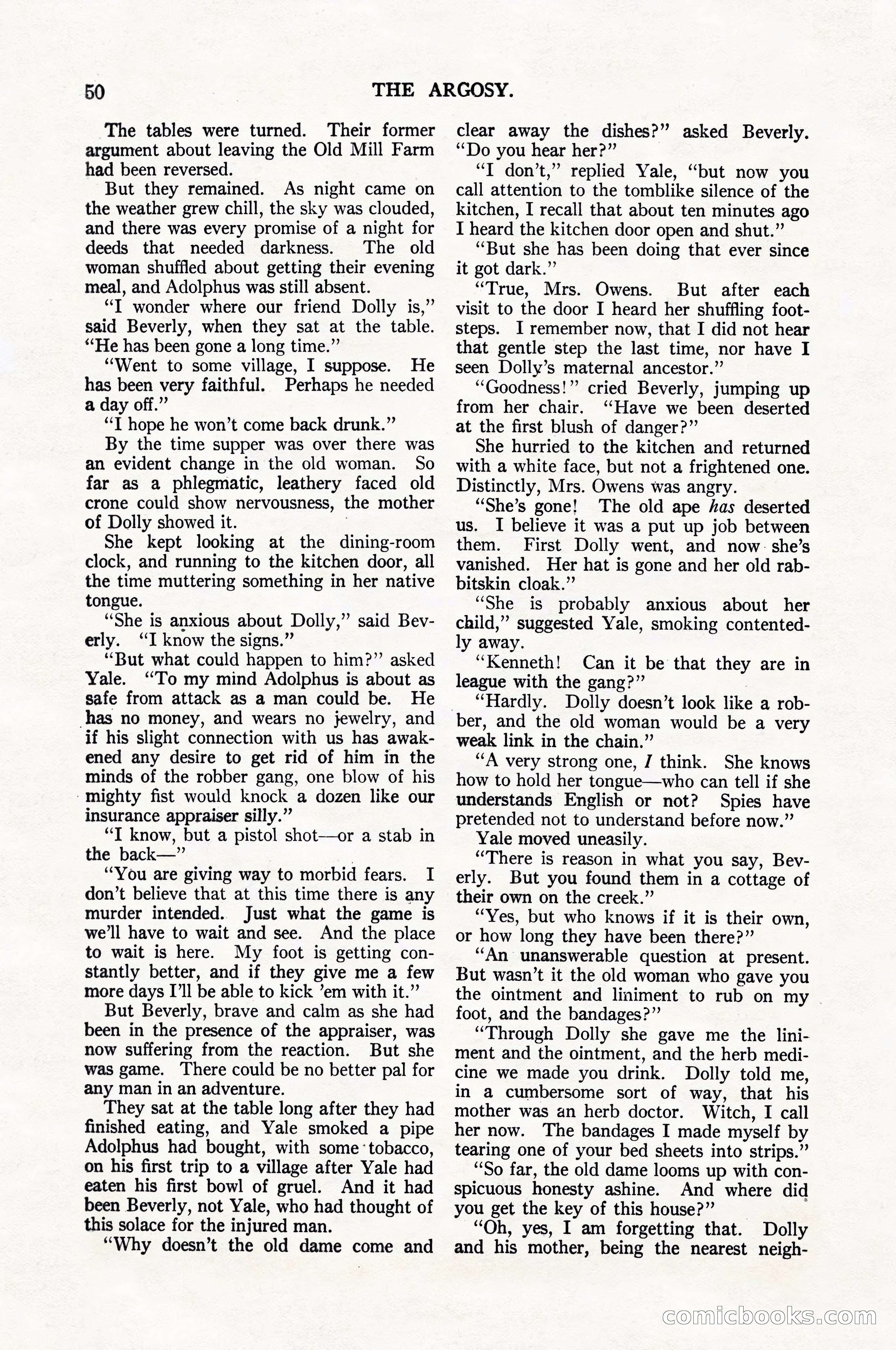 The Argosy, April 1916 — page 60 of 220