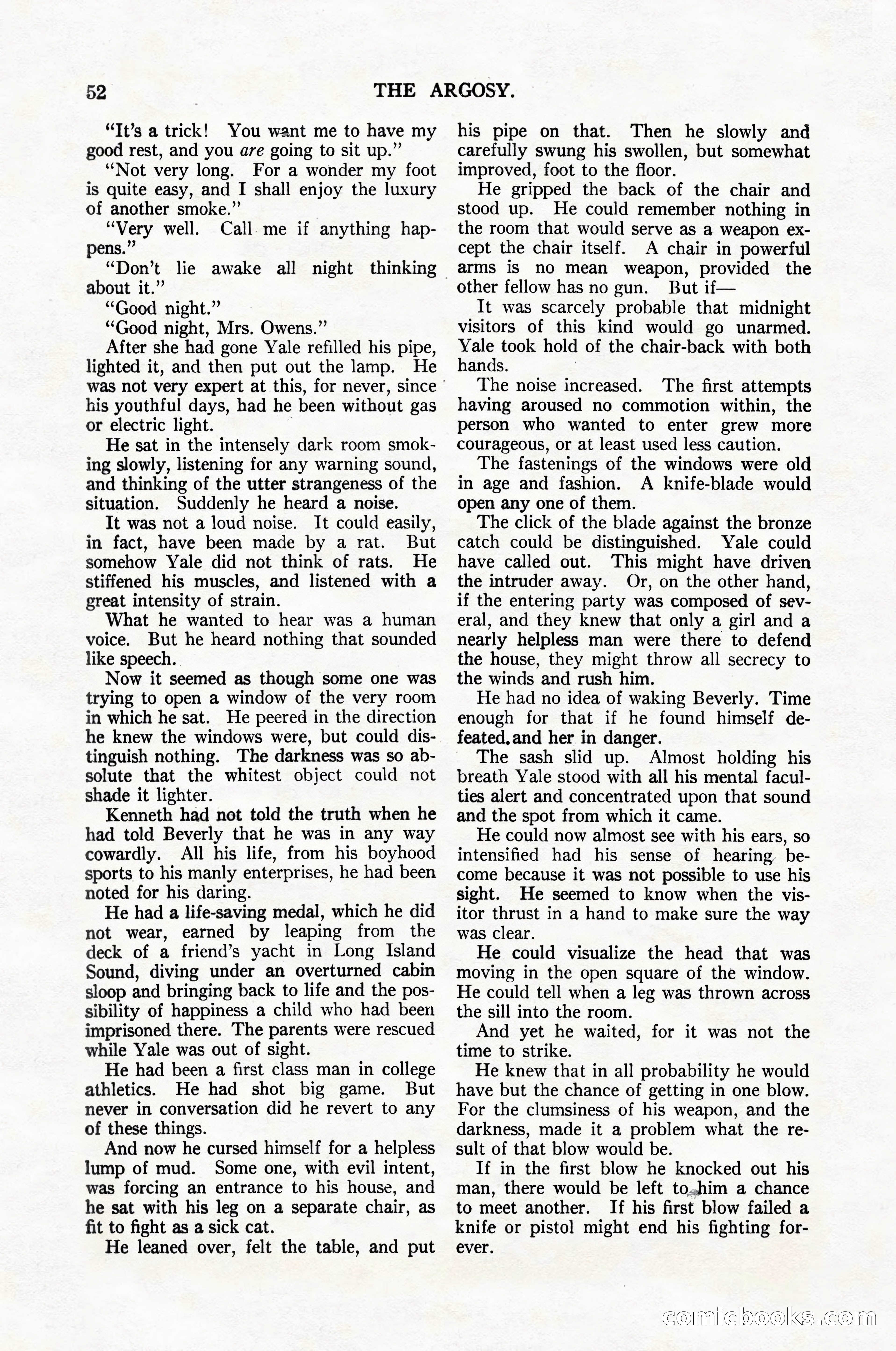 The Argosy, April 1916 — page 62 of 220
