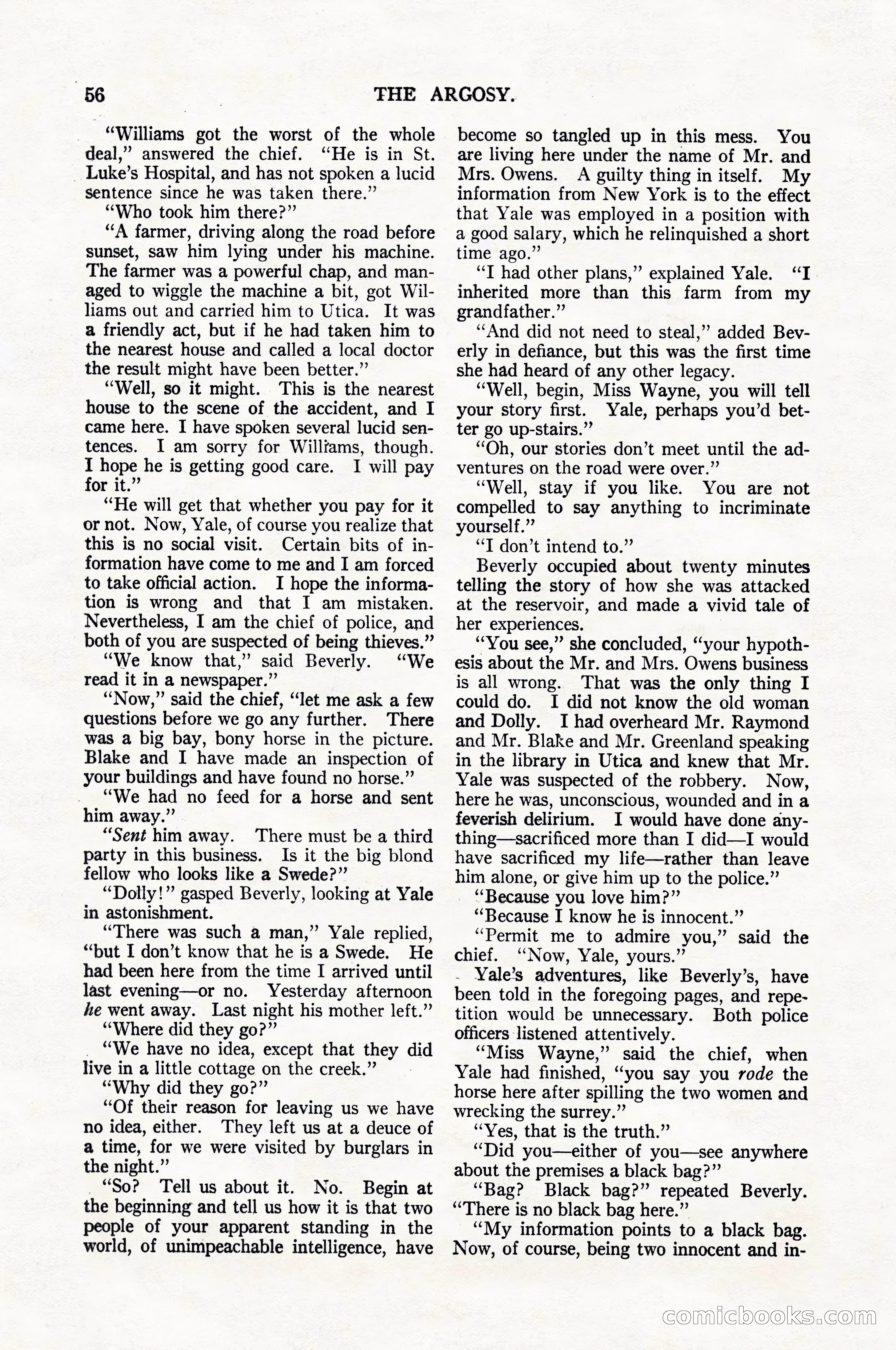 The Argosy, April 1916 — page 66 of 220