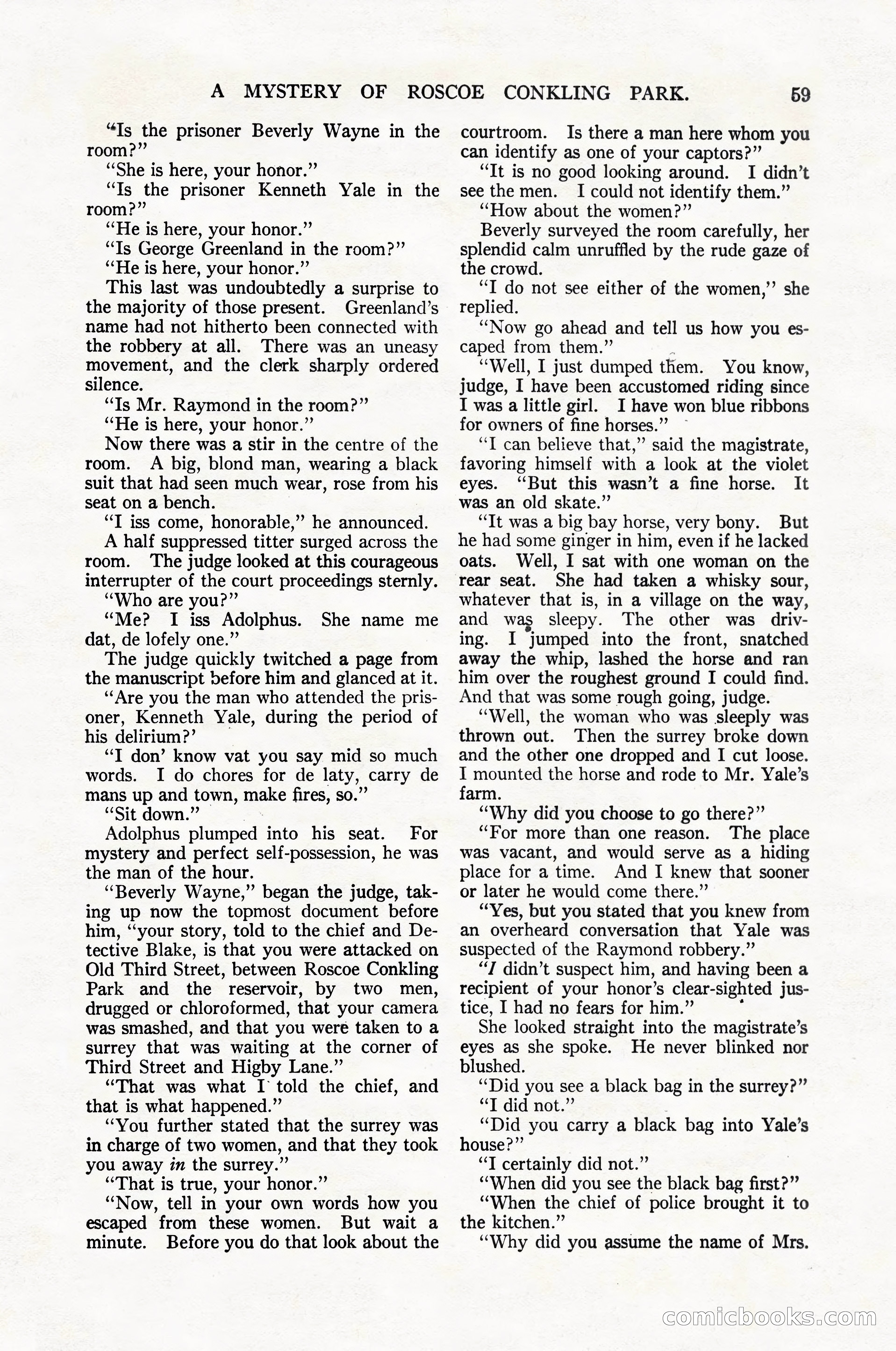 The Argosy, April 1916 — page 69 of 220