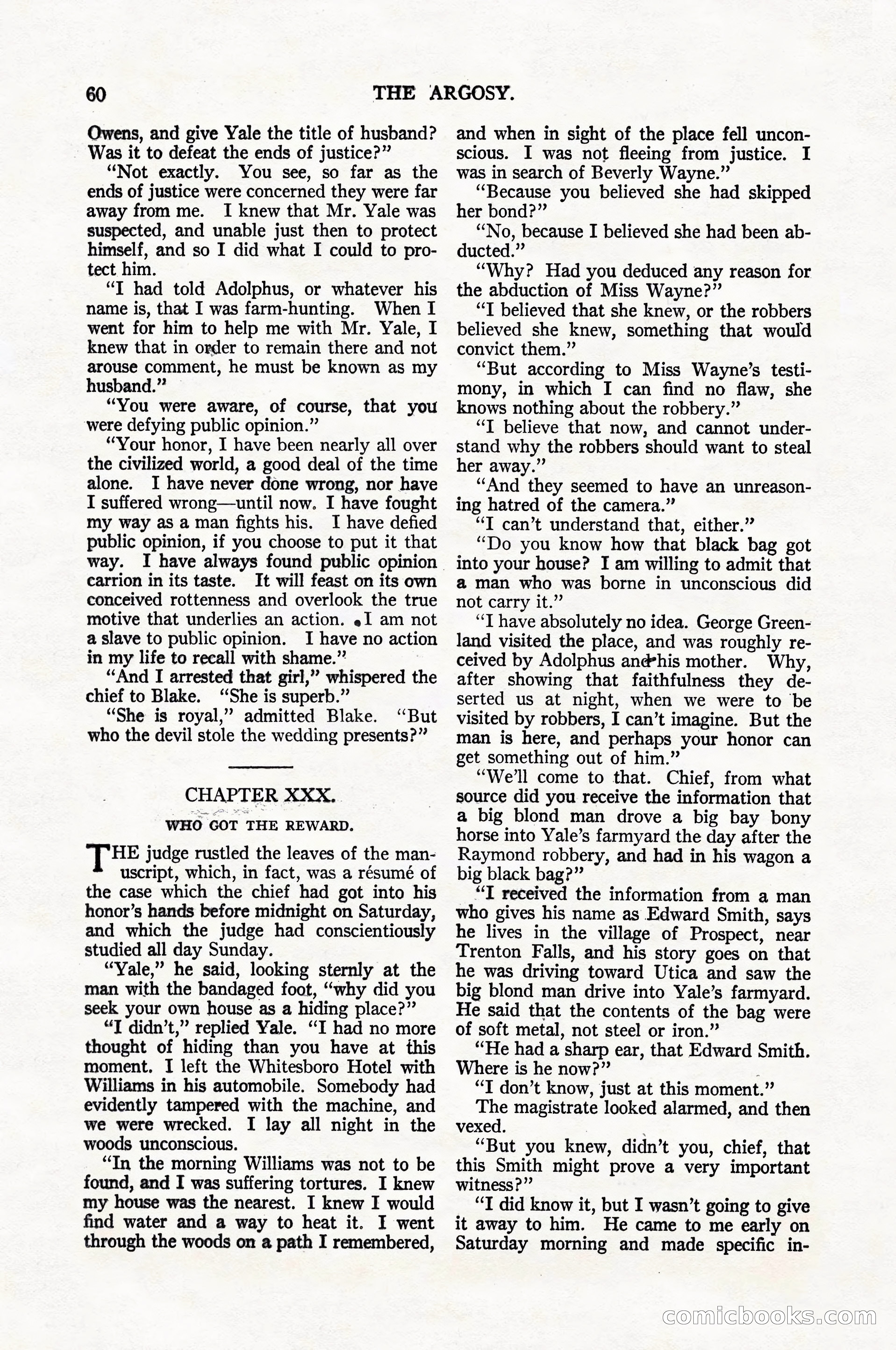 The Argosy, April 1916 — page 70 of 220